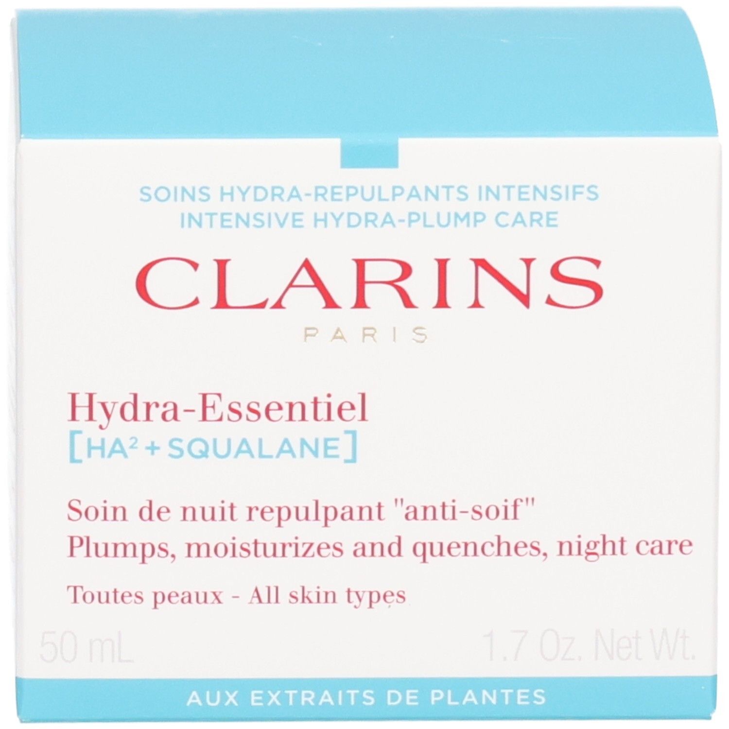 Clarins Hydra-Essentiel [HA²] Crème Nuit