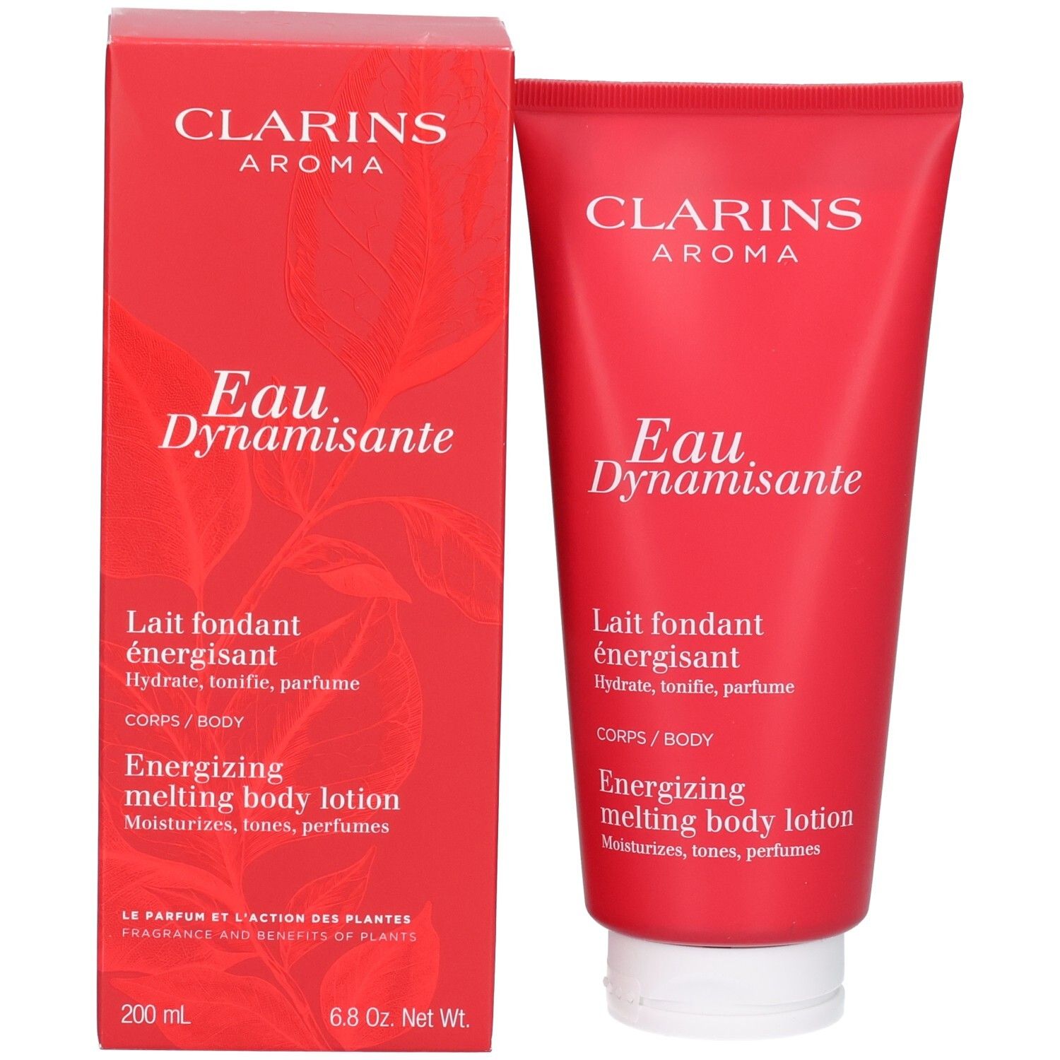 Clarins Eau Dynamisante Lait fondant énergisant