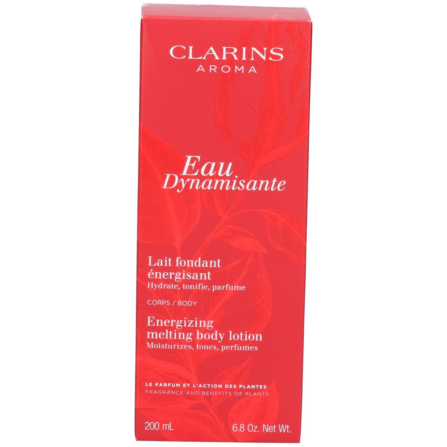 Clarins Eau Dynamisante Lait fondant énergisant