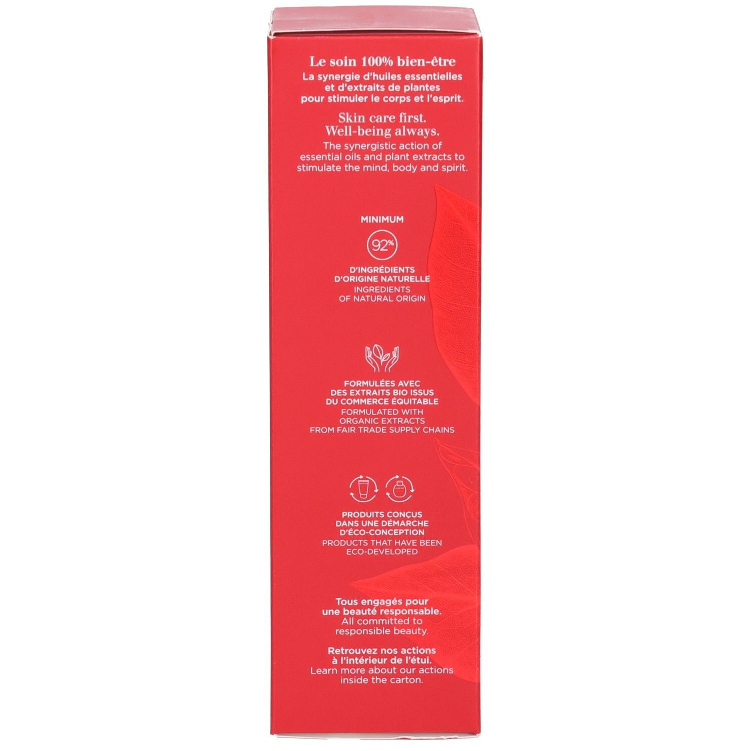 Clarins Eau Dynamisante Lait fondant énergisant
