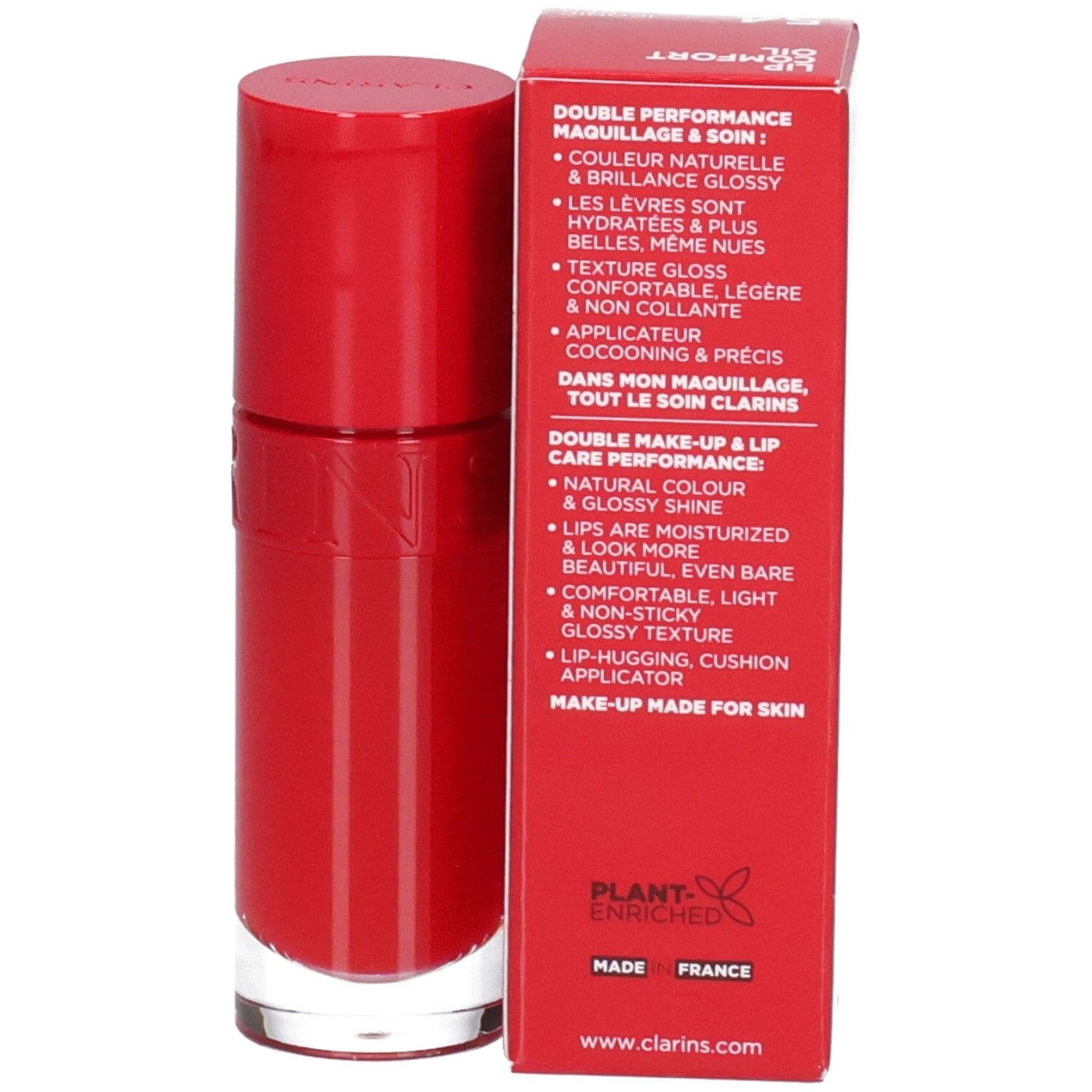 Clarins Lip Oil 10°Anniversario 54 Iconic Red