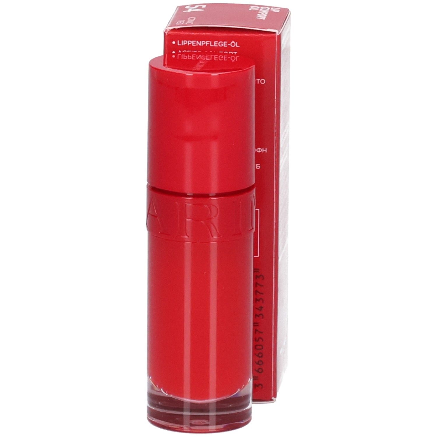 Clarins Lip Oil 10°Anniversario 54 Iconic Red