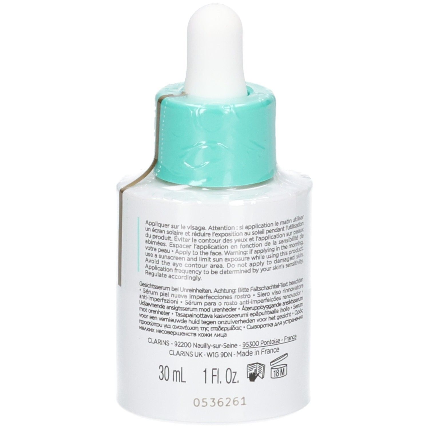 Clarins My Clarins Pure Reset Sérum Anti-Imperfections