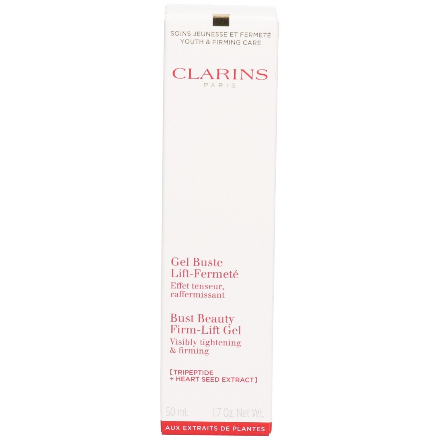Gel Bust Beauty Firm-Lift Clarins et boîte. 50 ml.