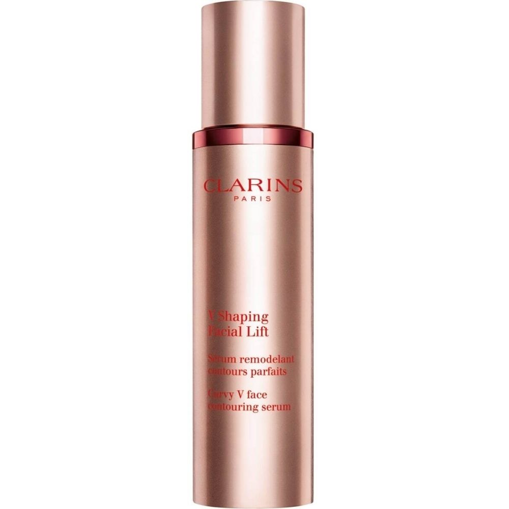 Flacon Clarins avec pompe, Sérum Shaping Facial Lift.