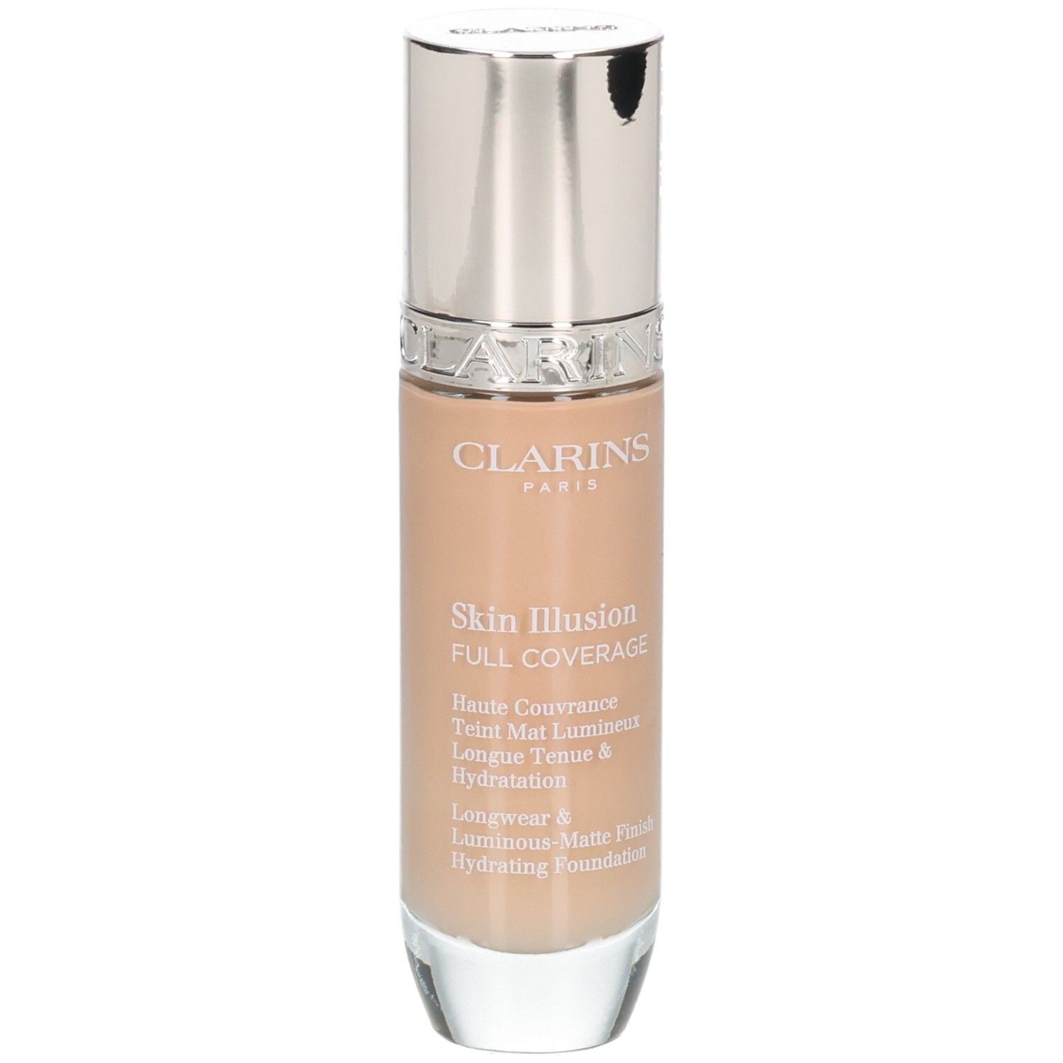 Fond de teint Clarins Skin Illusion Full Coverage, teinte 108.5.