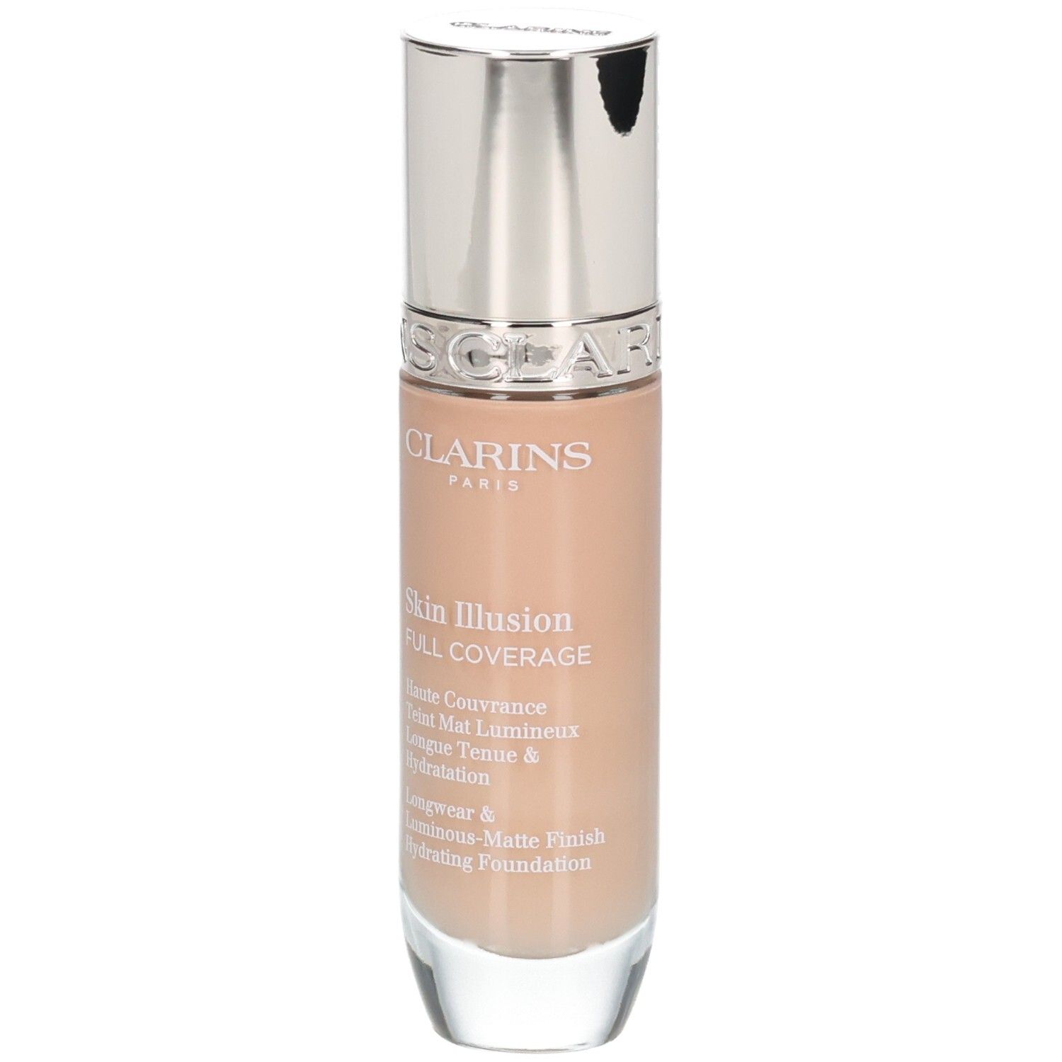 Clarins Skin Illusion Full Coverage Fond de Teint 109C