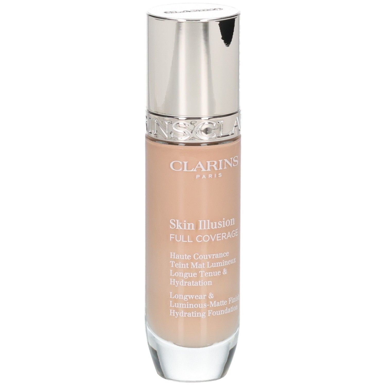 Clarins Skin Illusion Full Coverage Fond de Teint 109C