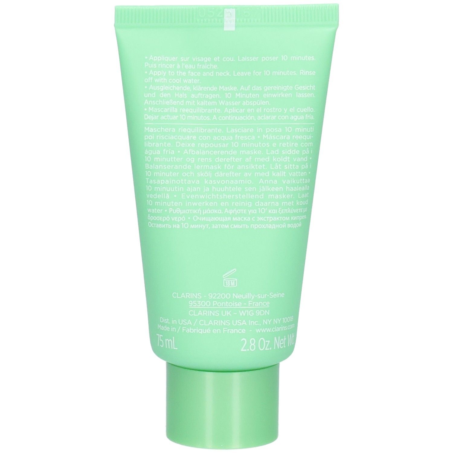 Clarins SOS Pure Masque à l’argile rééquilibrant