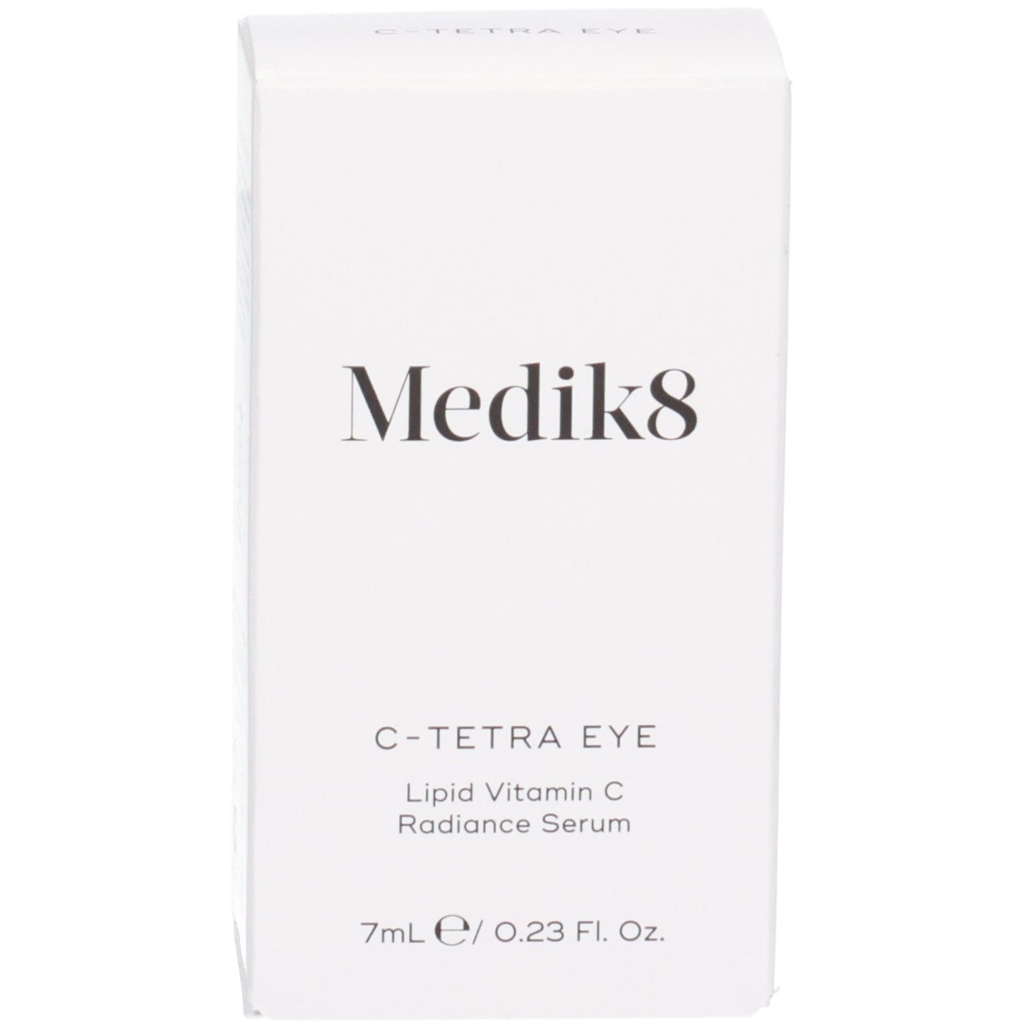 Emballage du sérum contour des yeux Medik8 C-Tetra. 7ml / 0.23 Fl. Oz.