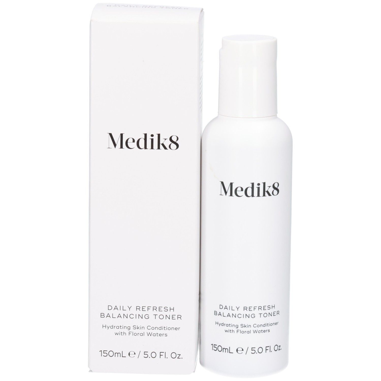 Medik8 Daily Refresh Balancing Toner avec emballage, 150ml.
