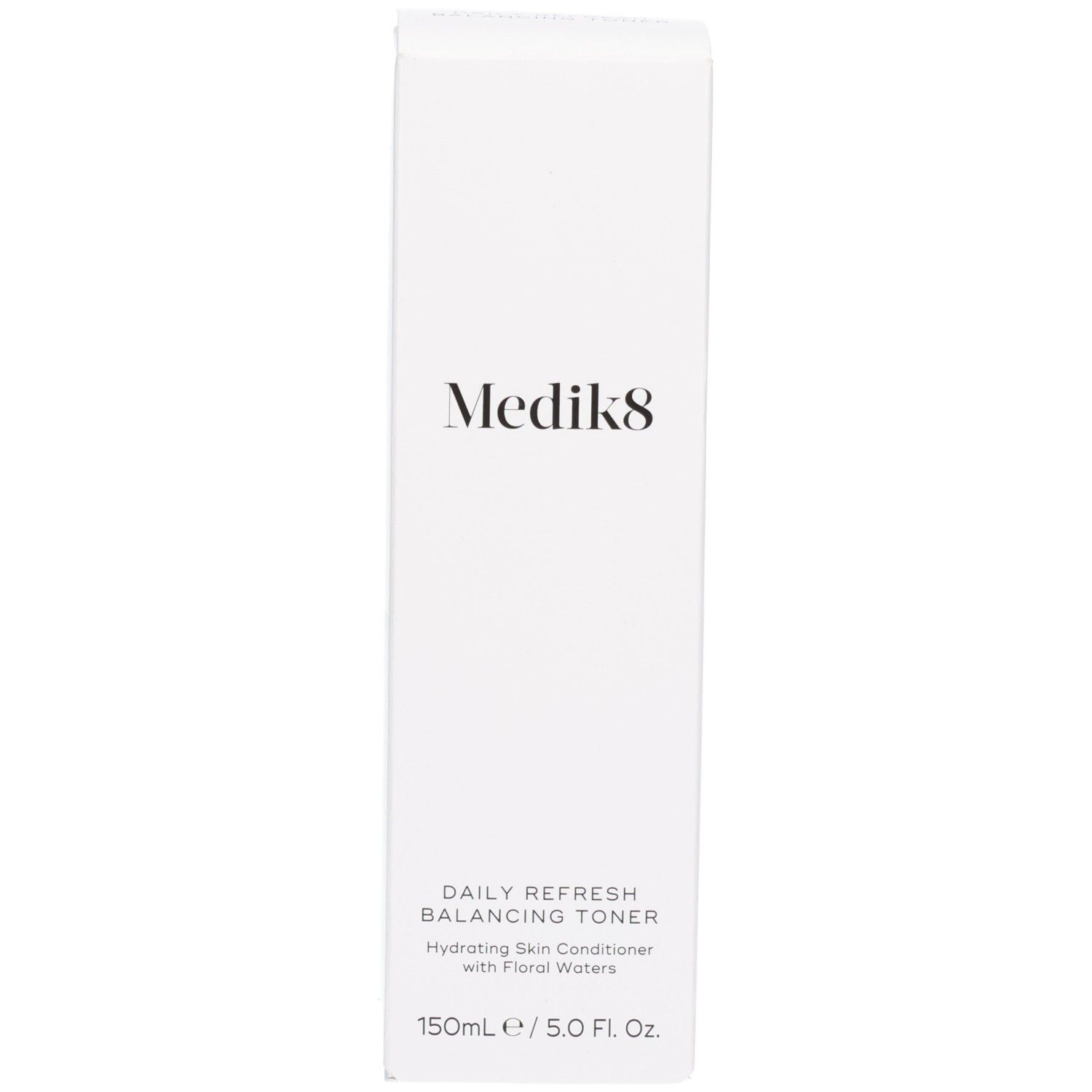 Emballage du Medik8 Daily Refresh Balancing Toner, 150ml.