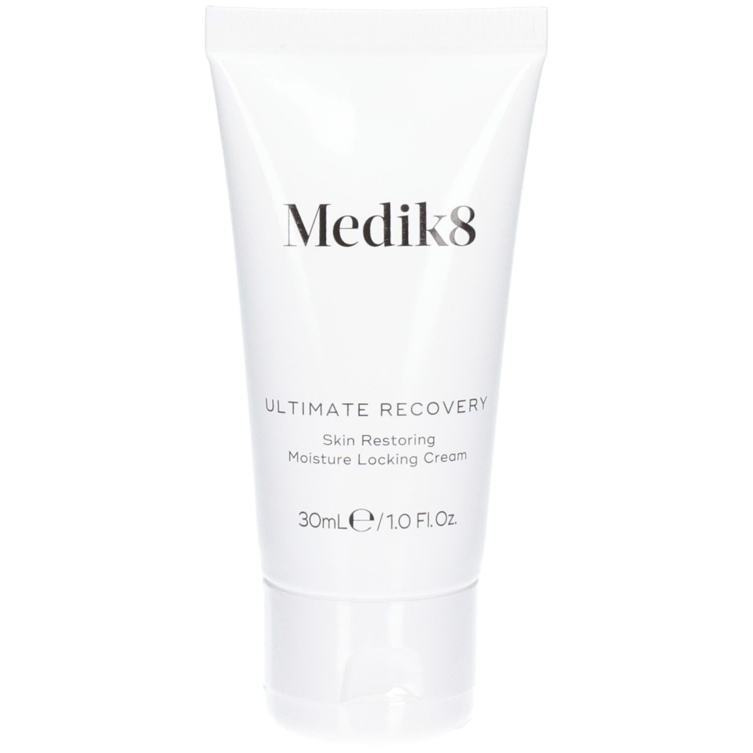 Tube blanc avec logo Medikas et informations produit.