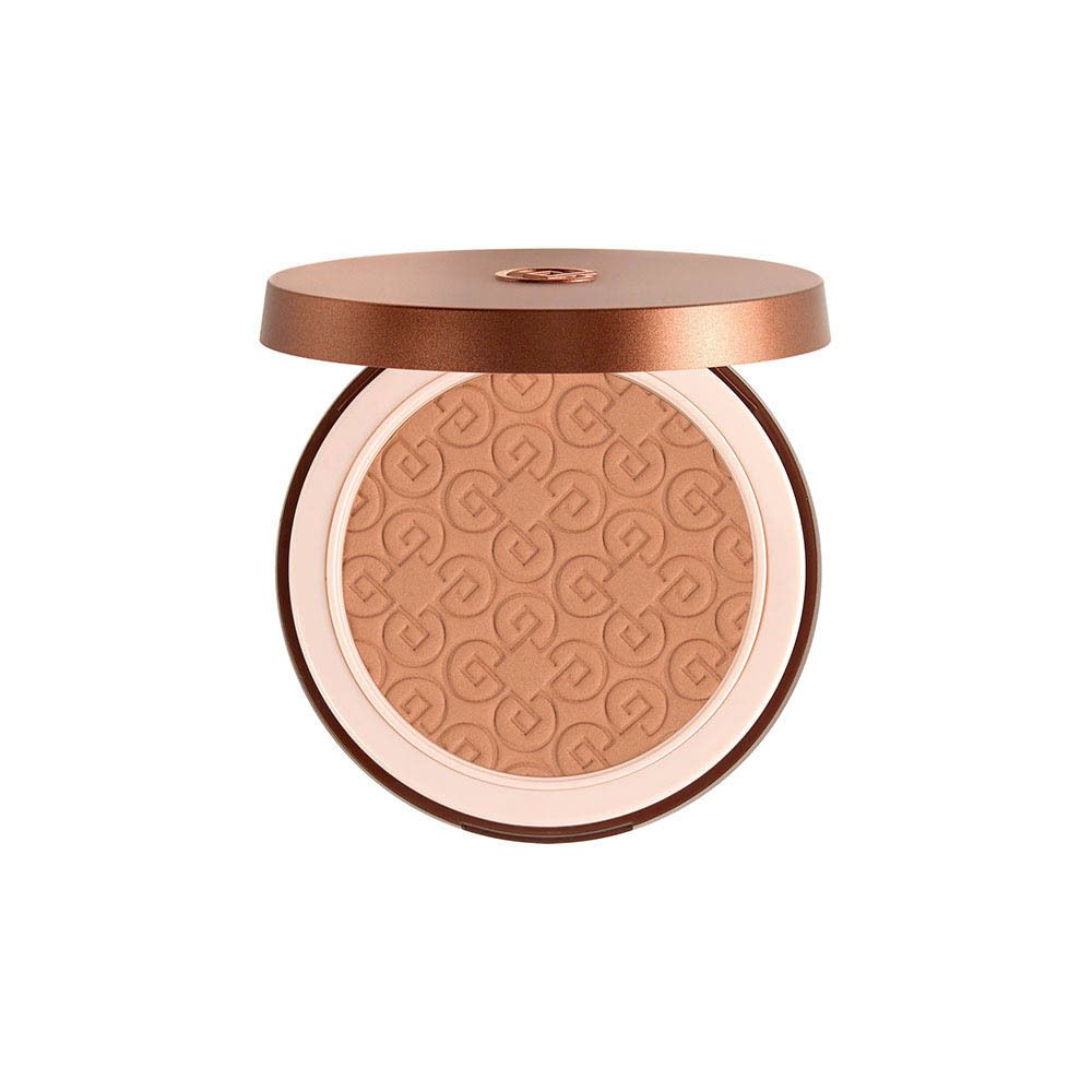 Collistar Magica Poudre Bronzante, 4.4 Portofino. Poudre bronzante ouverte avec motif.