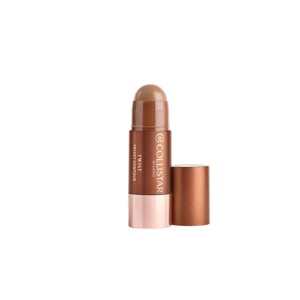 Emballage du Collistar Twist Velvet Bronzer Stick, face avant.