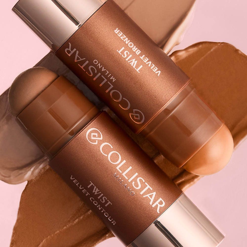 Emballage du Collistar Twist Velvet Bronzer Stick, côté.