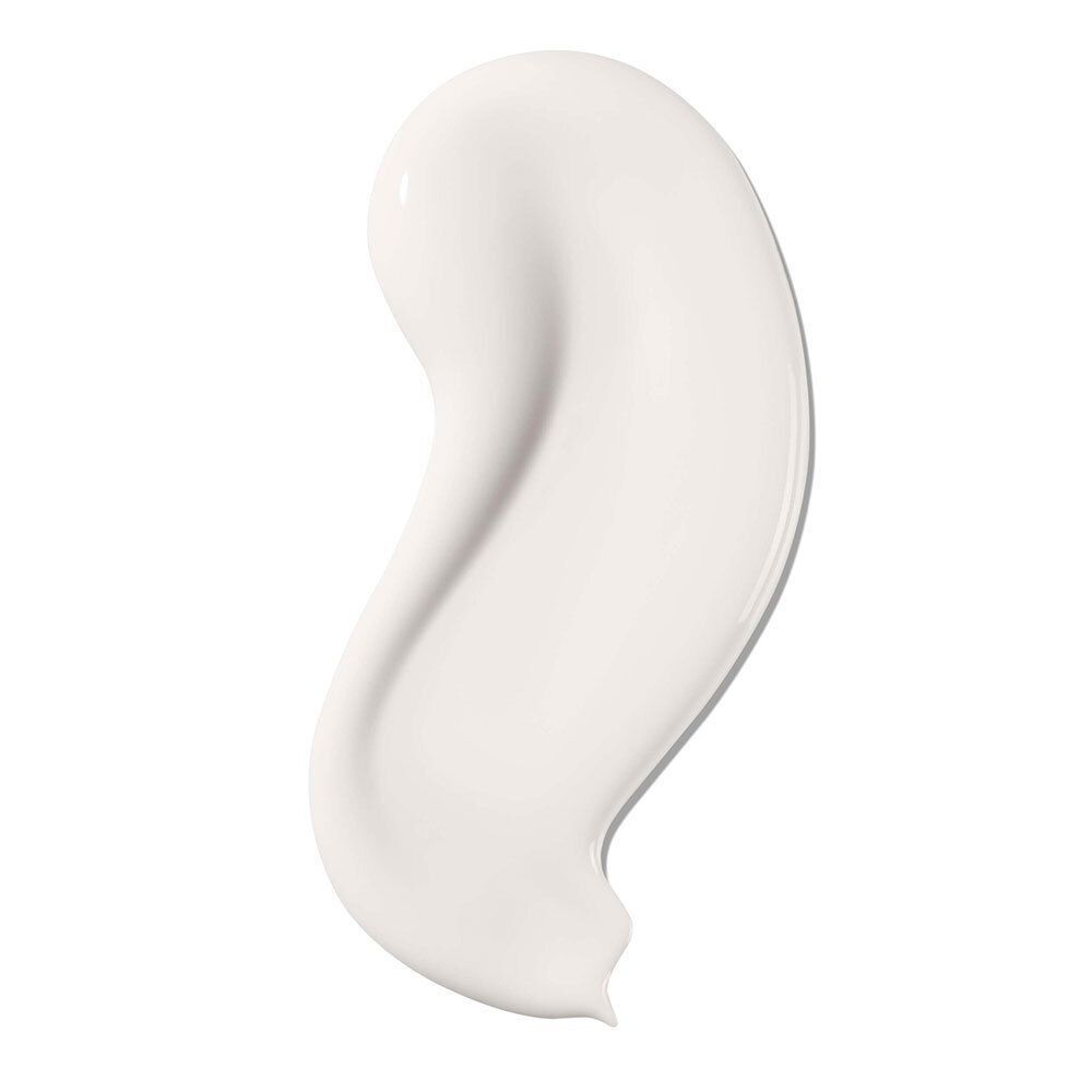 Échantillon de produit BIODERMA Photoderm AKN Mat SPF30. Texture blanche et crémeuse. Forme d'une goutte.
