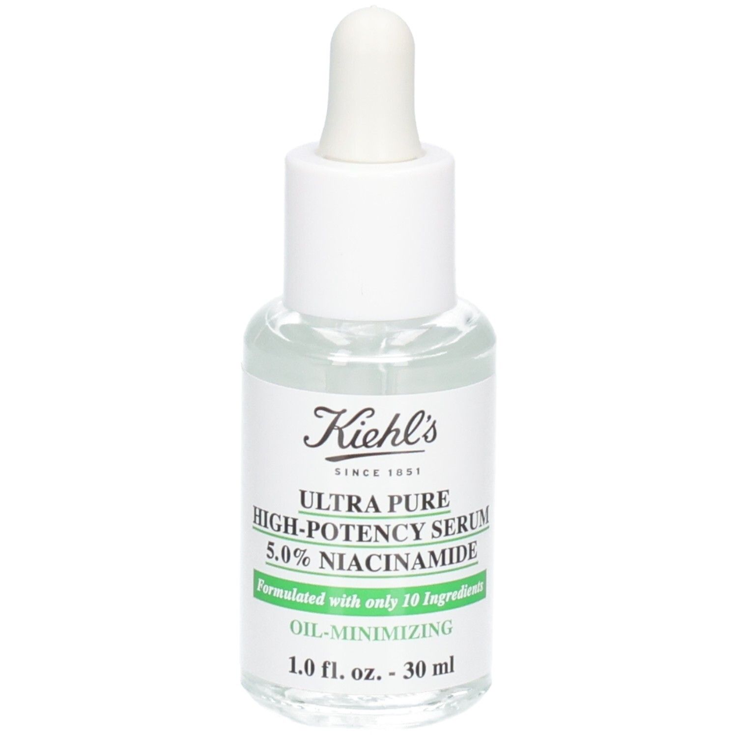 Sérum Ultra Pure High-Potency Kiehl's avec 5.0% Niacinamide, 30 ml.