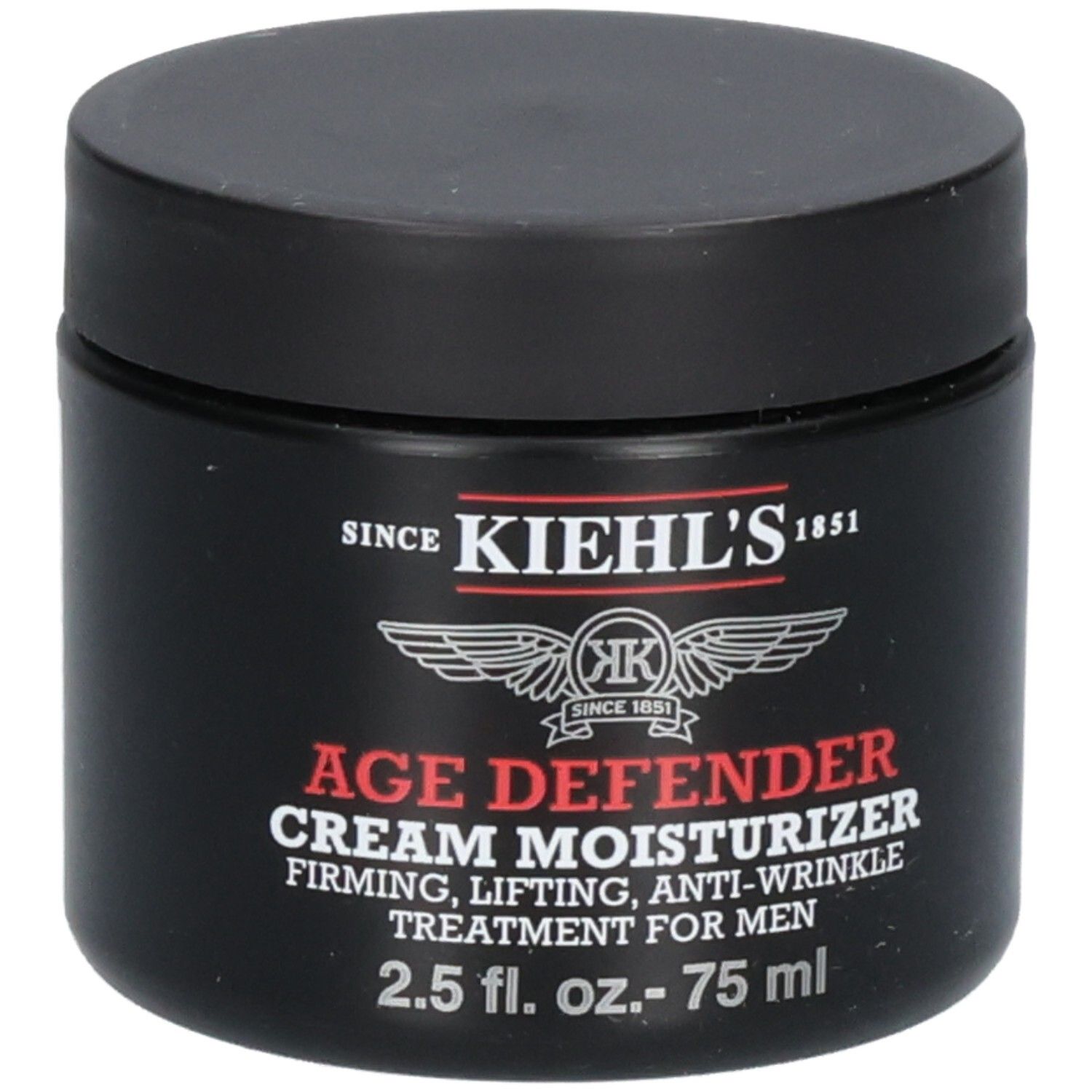 Kiehl's Age Defender Cream Moisturizer pour homme, 75 ml.