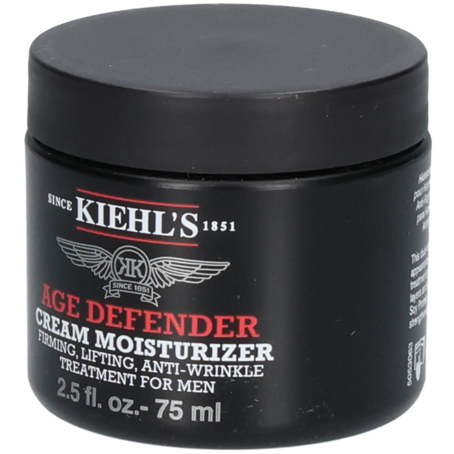 Kiehl's Age Defender Cream Moisturizer pour homme, 75 ml.