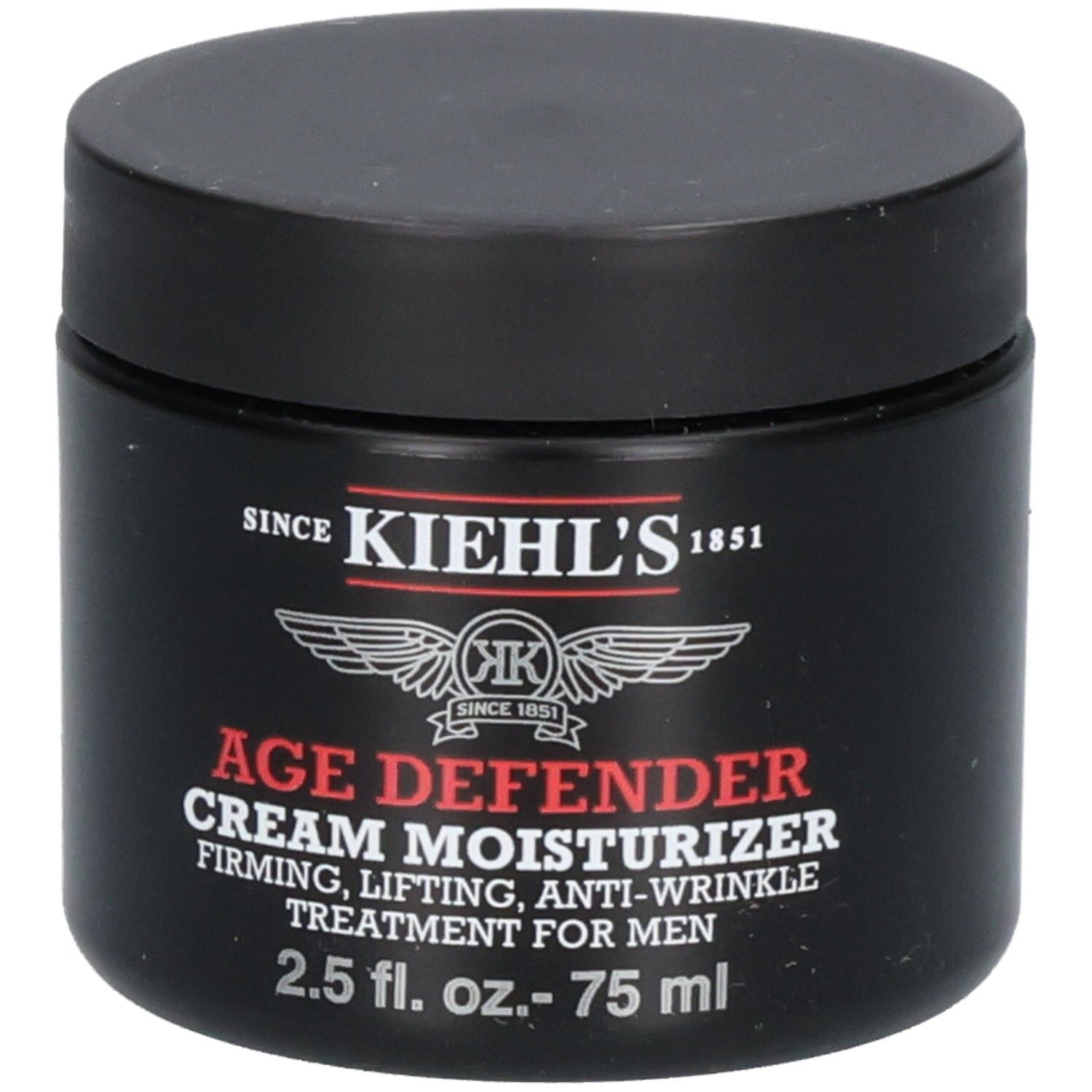 Kiehl's Age Defender Cream Moisturizer pour homme, 75 ml.