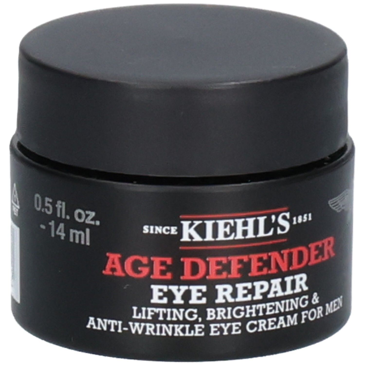 Kiehl's Age Defender Eye Repair Crème Contour des Yeux Anti-Rides pour Hommes, 14 ml.