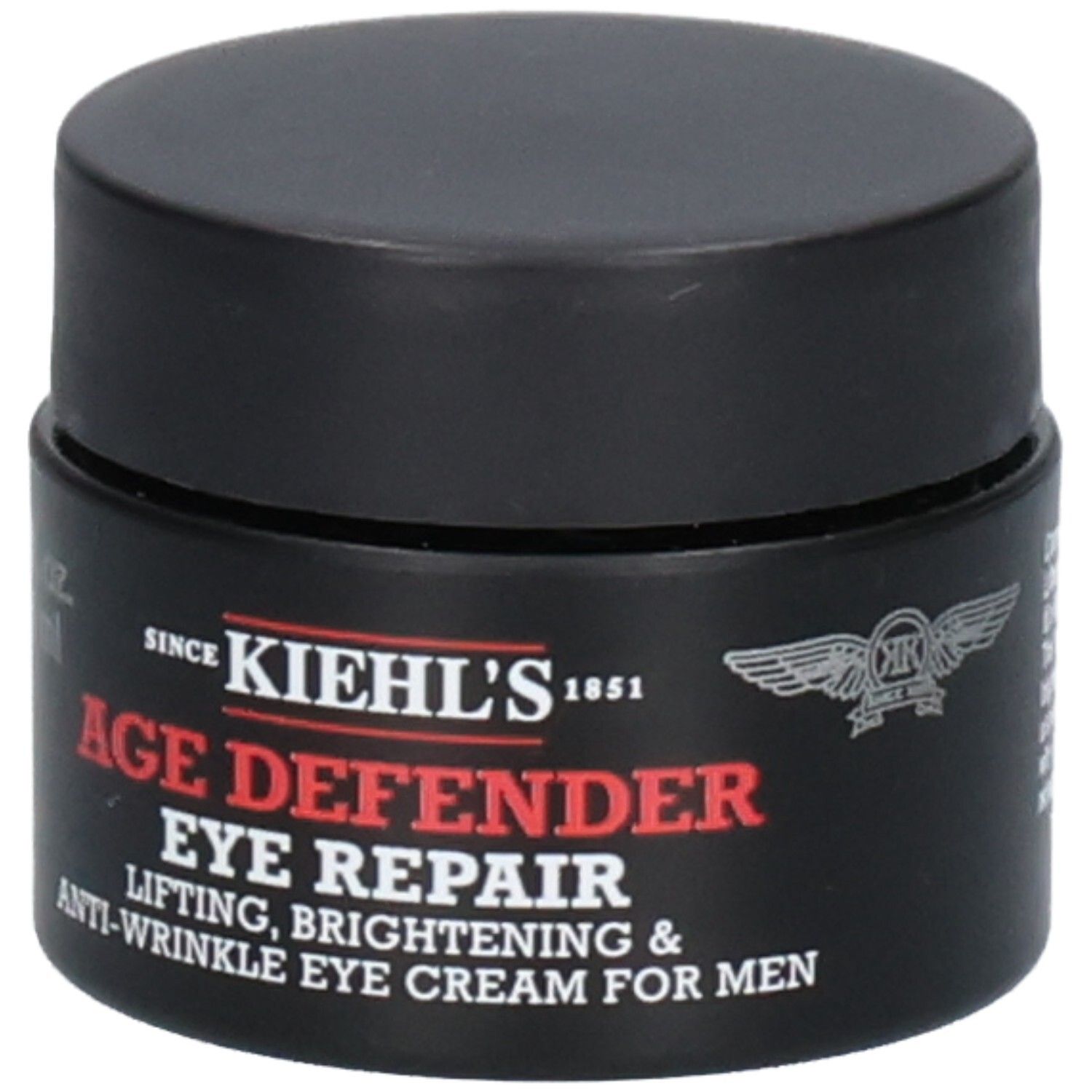 Kiehl's Age Defender Eye Repair Crème Contour des Yeux Anti-Rides pour Hommes, 14 ml.