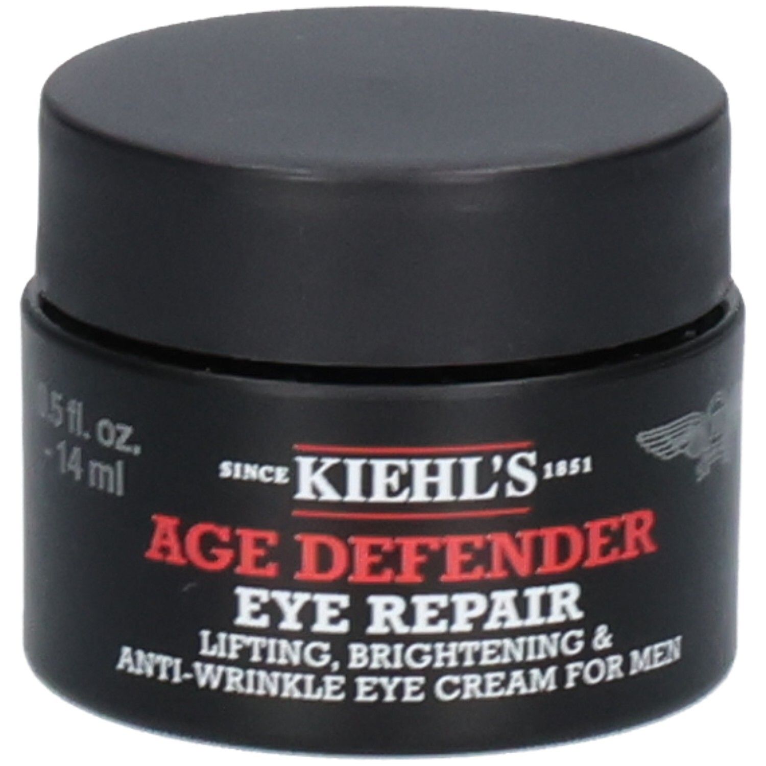 Kiehl's Age Defender Eye Repair Crème Contour des Yeux Anti-Rides pour Hommes, 14 ml.