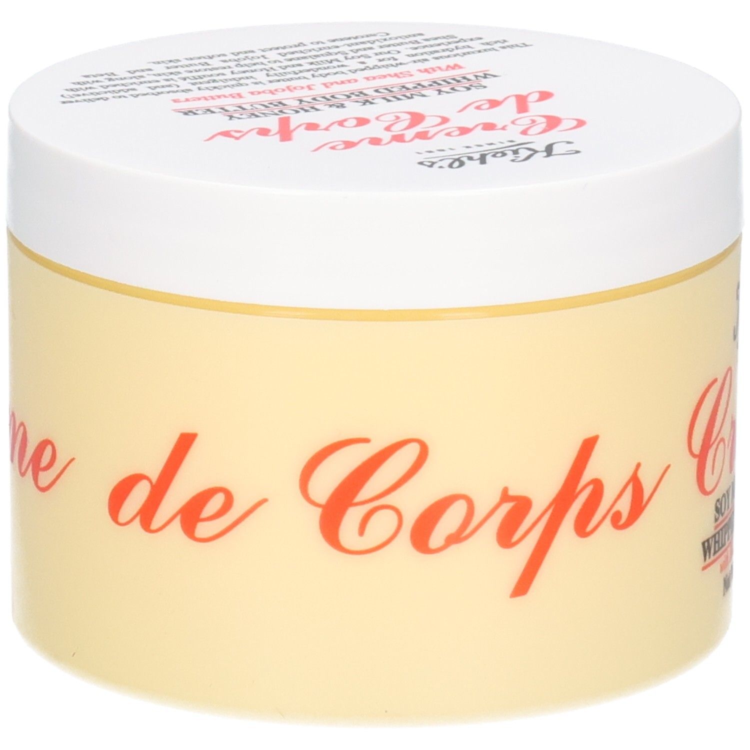 KIEHL'S Crème de Corps Soy Milk & Honey Whipped Body Butter, 226g.