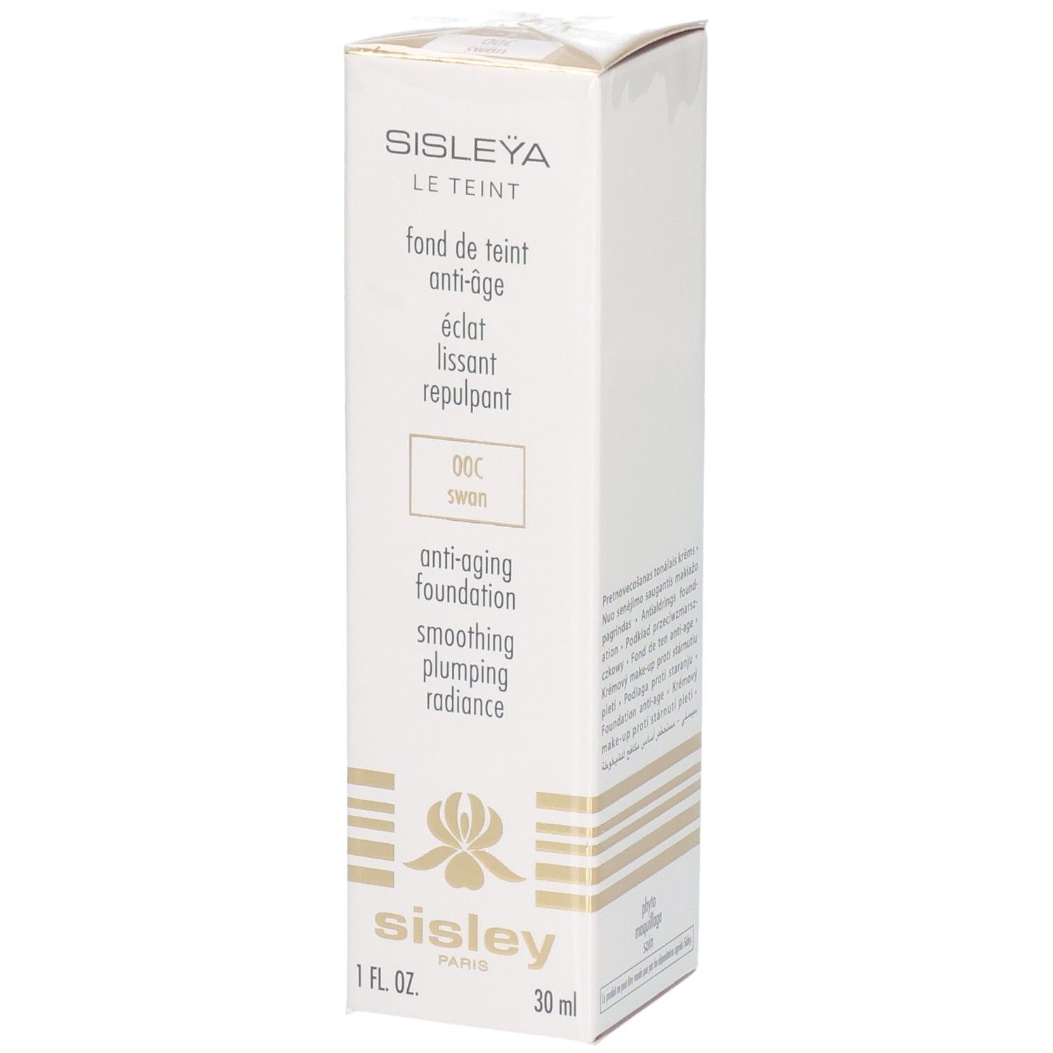 SISLEY Sisleya Le Teint Fond de teint anti-âge, 00C Swan.