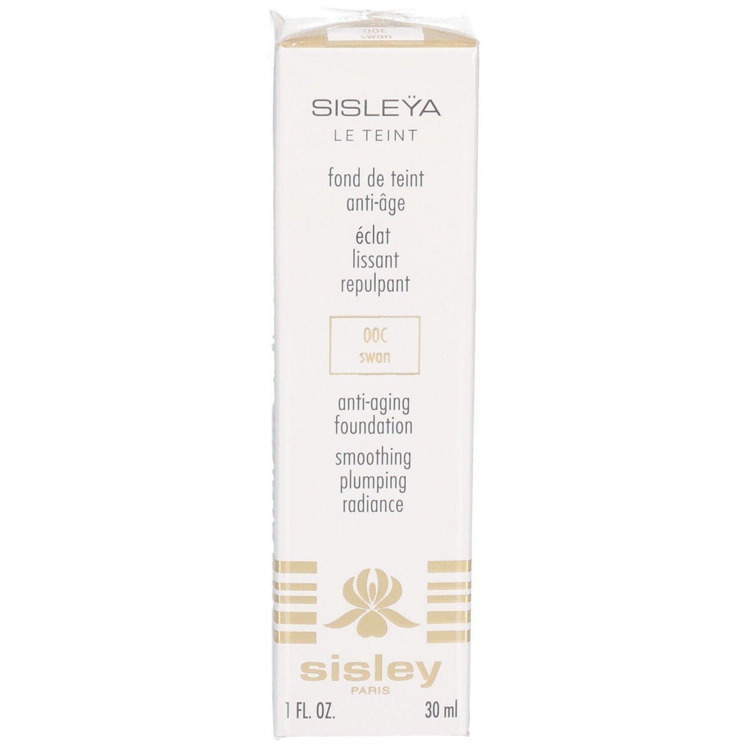 SISLEY Sisleya Le Teint Fond de teint anti-âge, 00C Swan, 30ml.