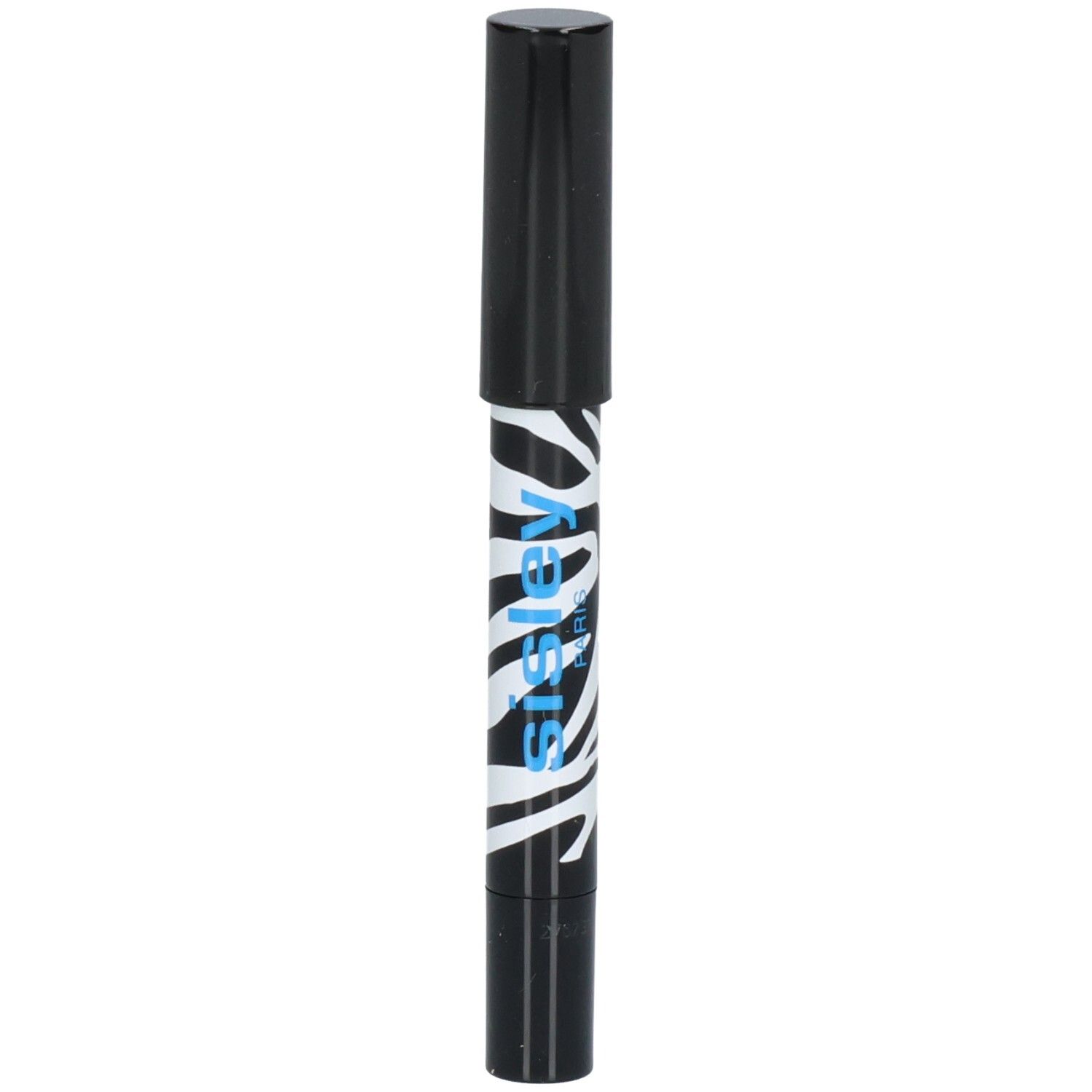 Sisley Phyto-Eye Twist crayon fard à paupières, motif zèbre, capuchon noir.