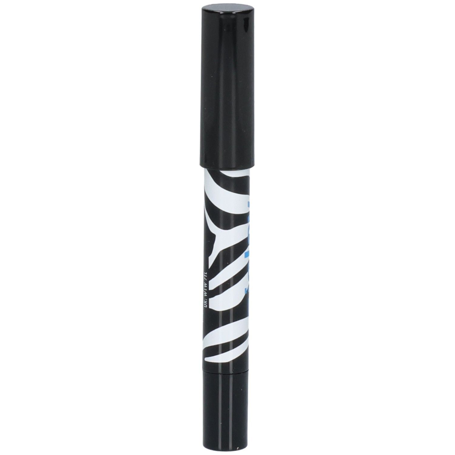 Sisley Phyto-Eye Twist crayon fard à paupières, motif zèbre, capuchon noir.