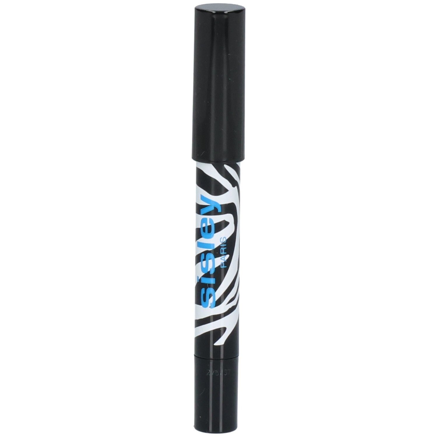 Sisley Phyto-Eye Twist crayon fard à paupières, motif zèbre, capuchon noir.