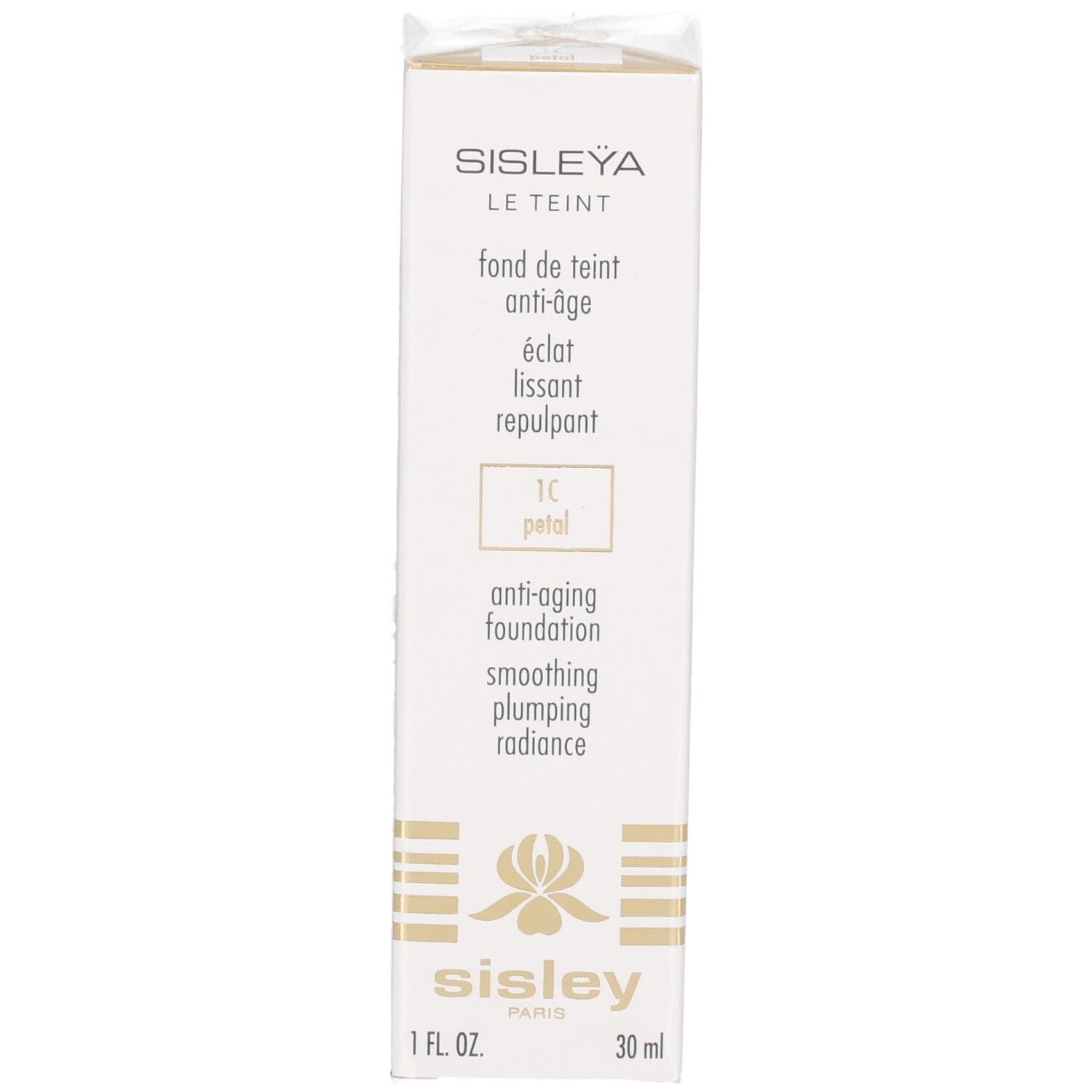 Boîte Sisley Sisleya Le Teint Fond de Teint, 1C Petal, 30ml.