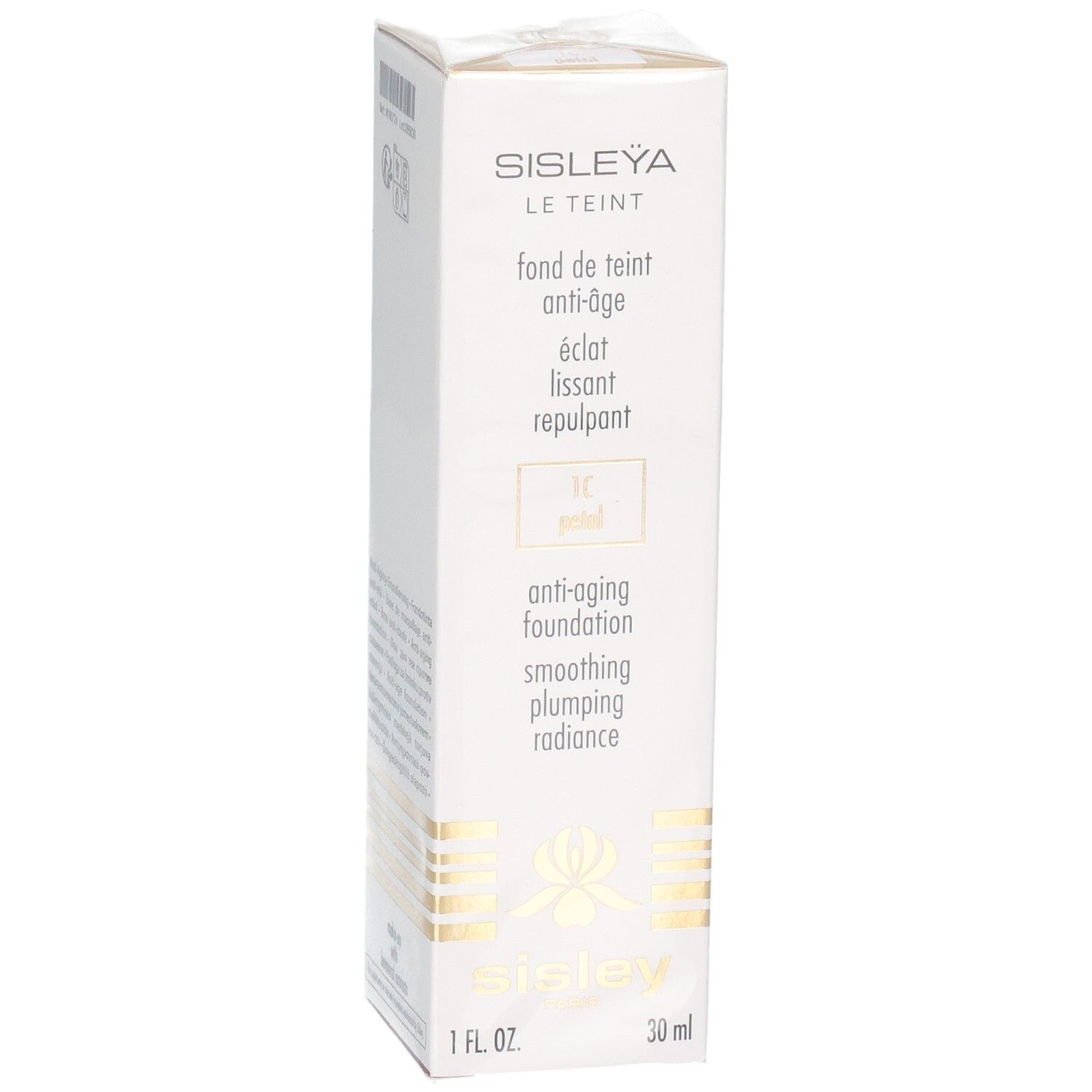 Boîte Sisley Sisleya Le Teint Fond de Teint, 1C Petal, 30ml.