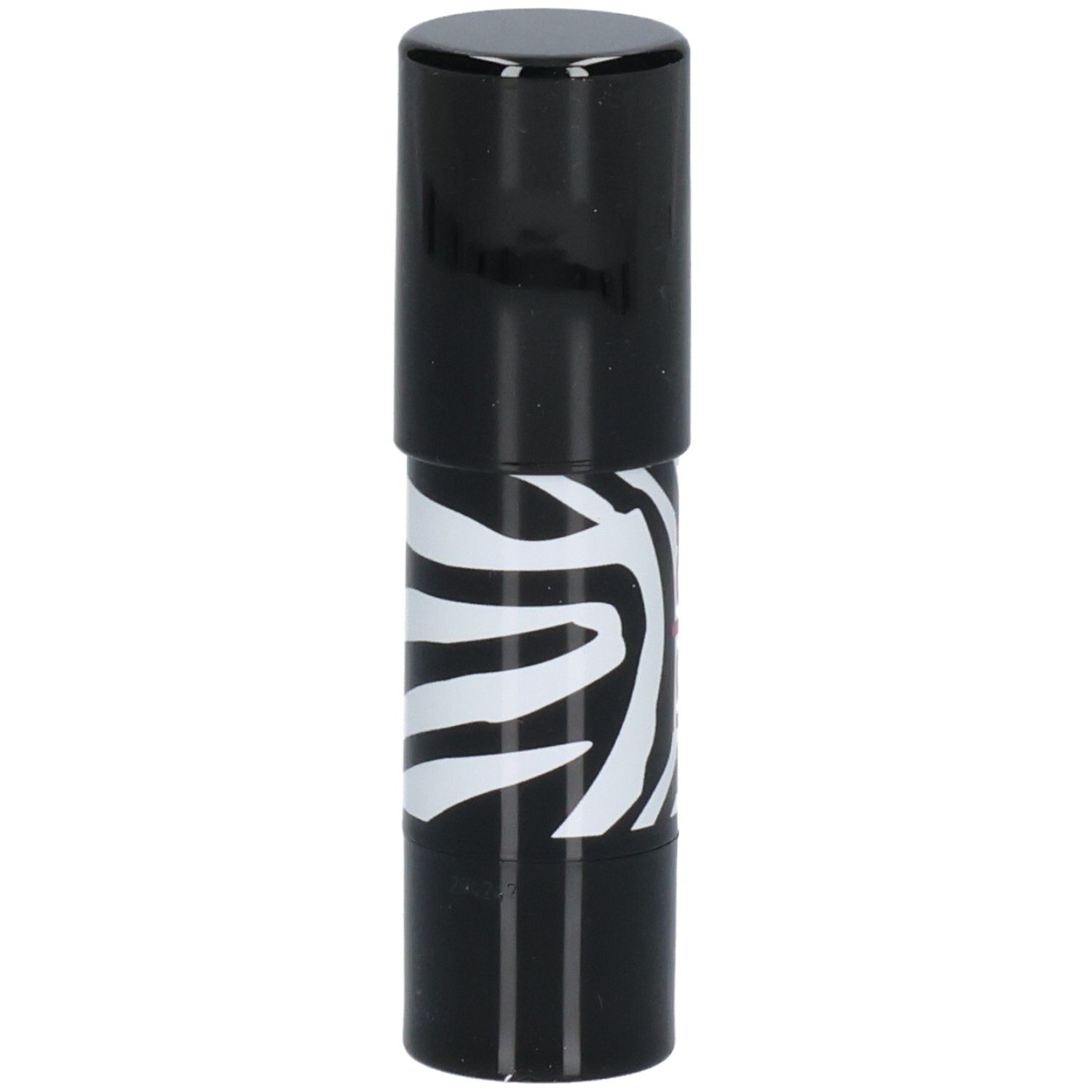 SISLEY PHYTO BLUSH TWIST 02 Fard Crème Fuchsia dans un boîtier noir à motif zèbre.