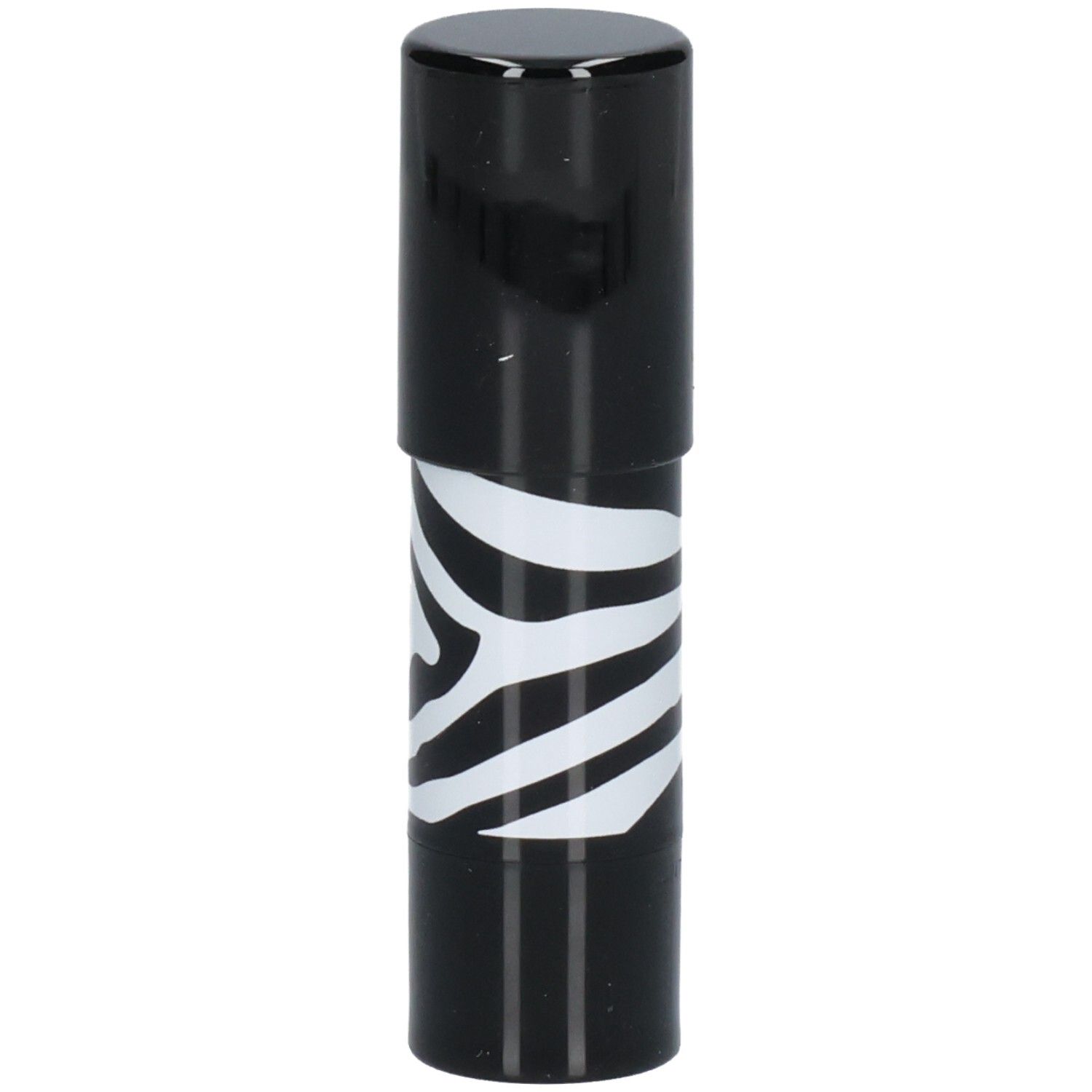 SISLEY PHYTO BLUSH TWIST 02 Fard Crème Fuchsia dans un boîtier noir à motif zèbre.