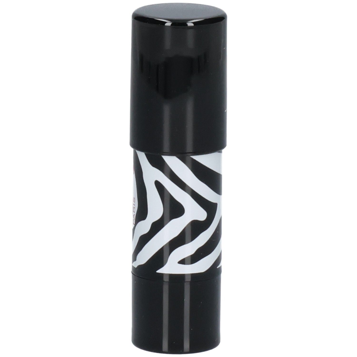 SISLEY PHYTO BLUSH TWIST 02 Fard Crème Fuchsia dans un boîtier noir à motif zèbre.