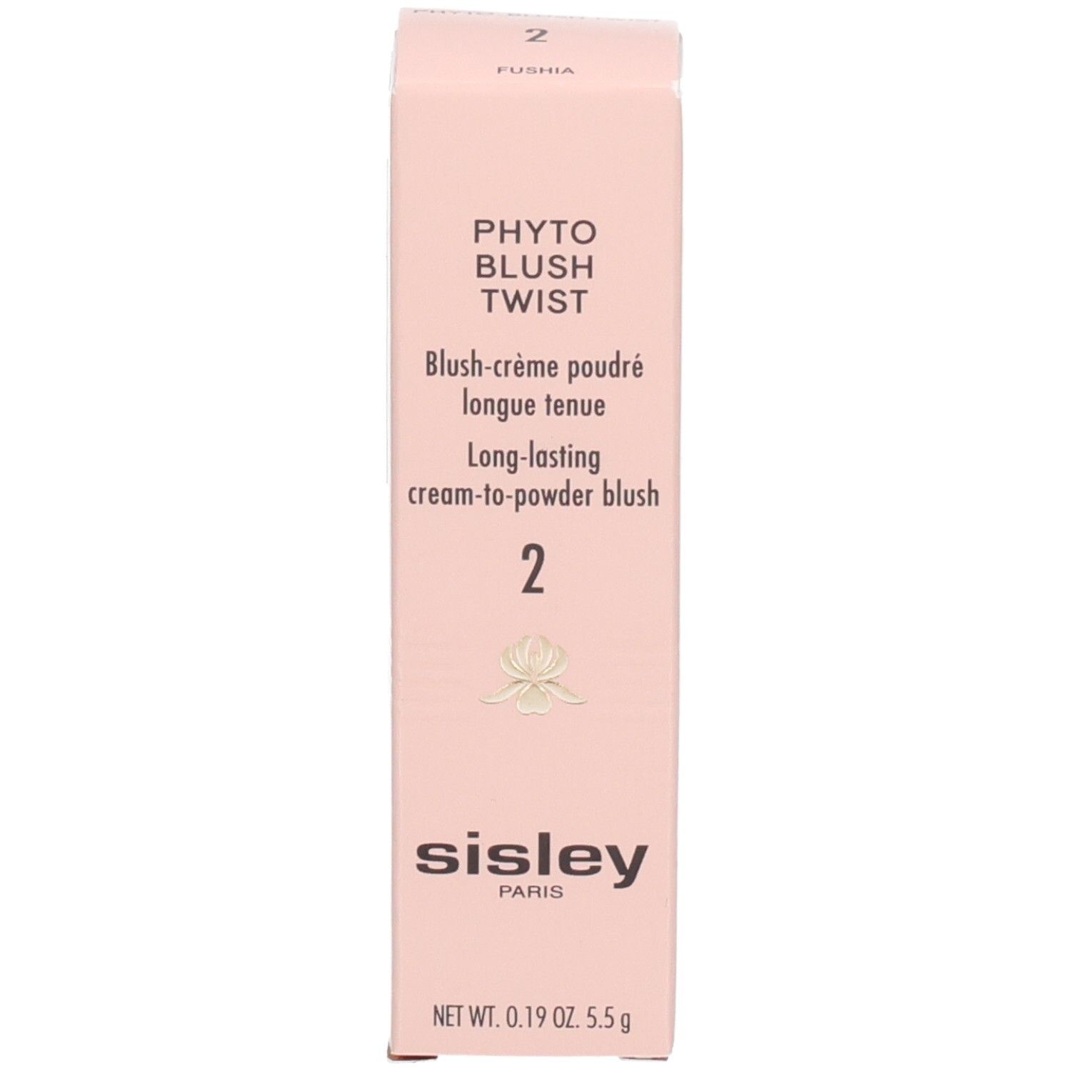 SISLEY PHYTO BLUSH TWIST 02 Fard Crème Fuchsia avec emballage. Contient 5.5g.