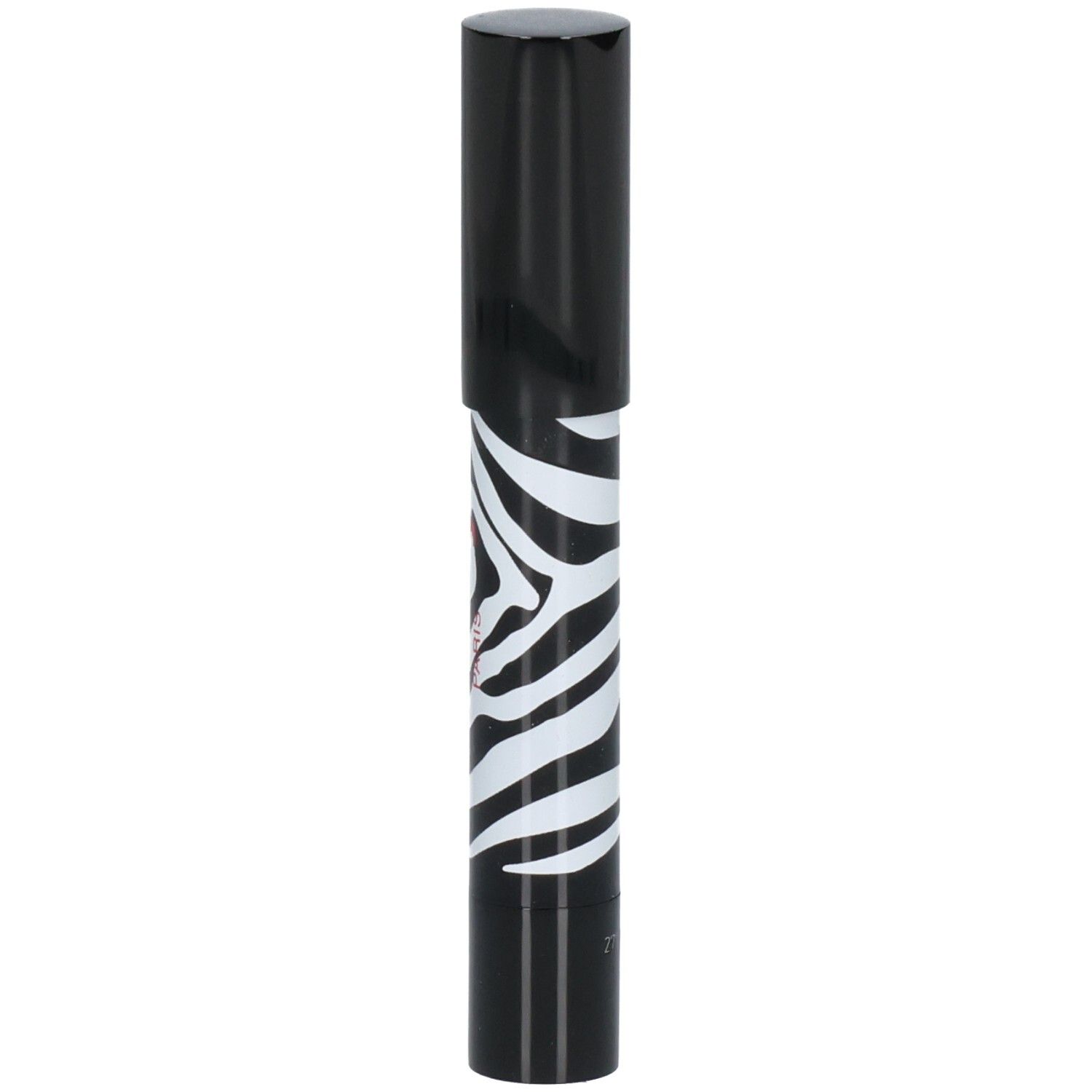 Sisley Phyto-Lip Twist rouge à lèvres avec motif zèbre, vu de côté.