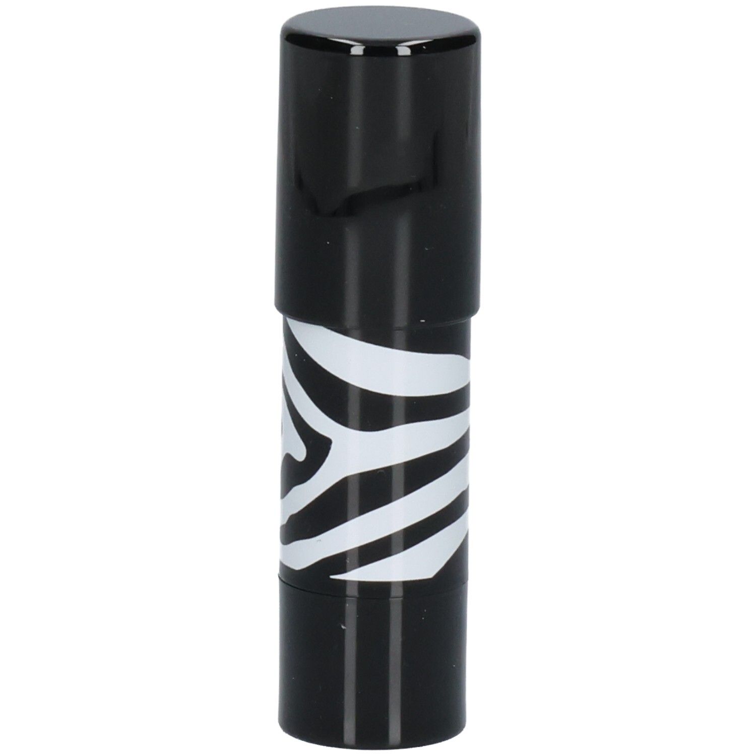 Sisley Phyto-Blush Twist dans un boîtier noir à motif zèbre.