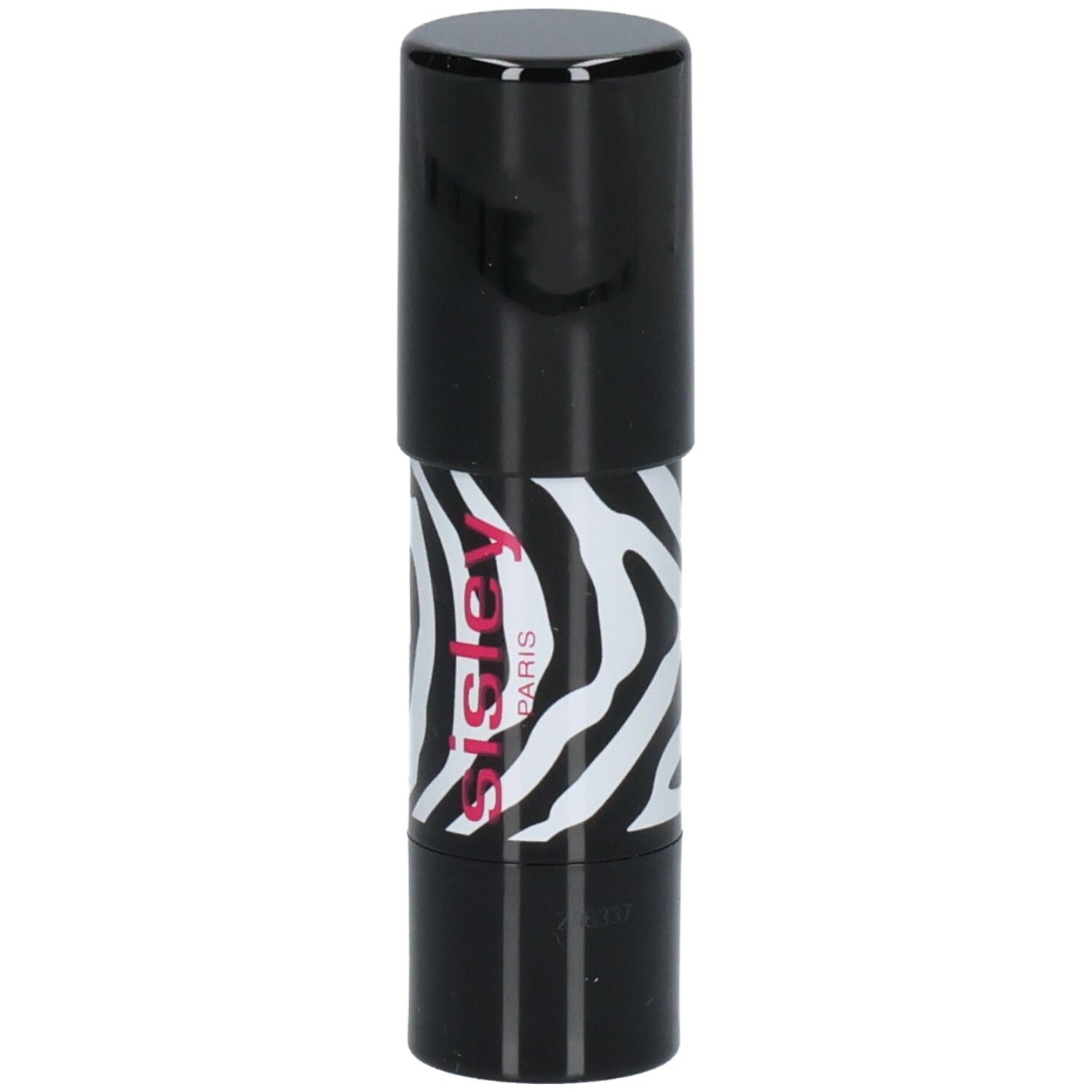 Sisley Phyto-Blush Twist dans un boîtier noir à motif zèbre.