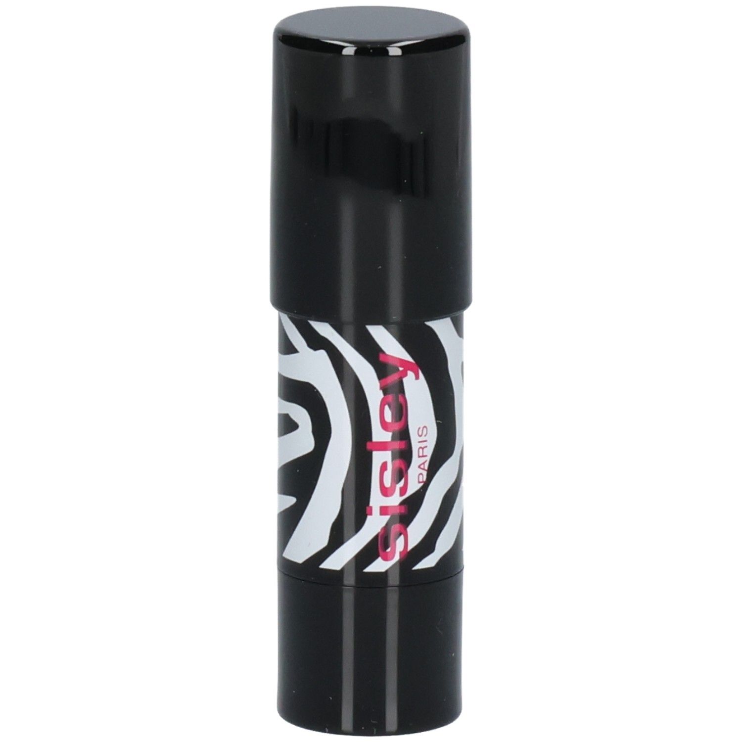 Sisley Phyto-Blush Twist dans un boîtier noir à motif zèbre.