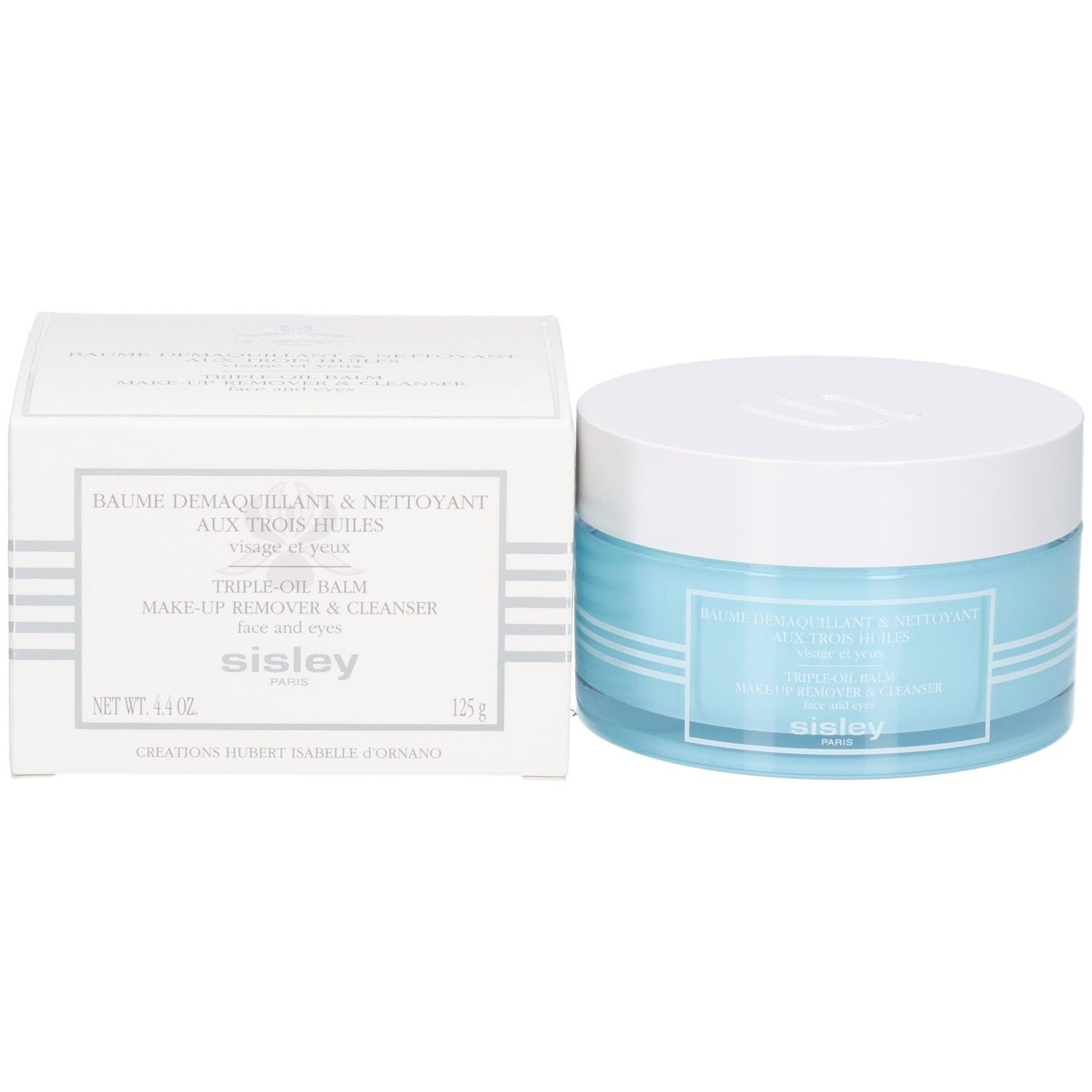 Sisley Baume Demaquillant et son emballage, 125g.