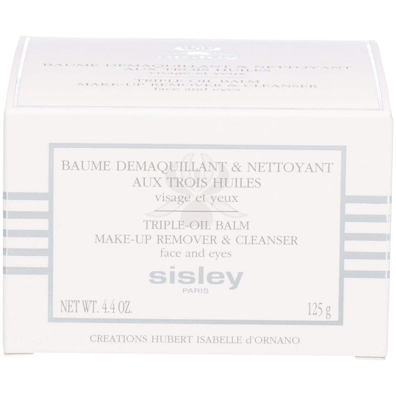 Sisley Baume Demaquillant emballage, 125g.