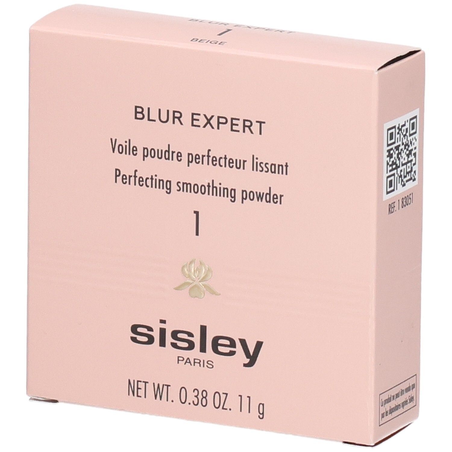Boîte de poudre Sisley Blur Expert, teinte 1 Beige.