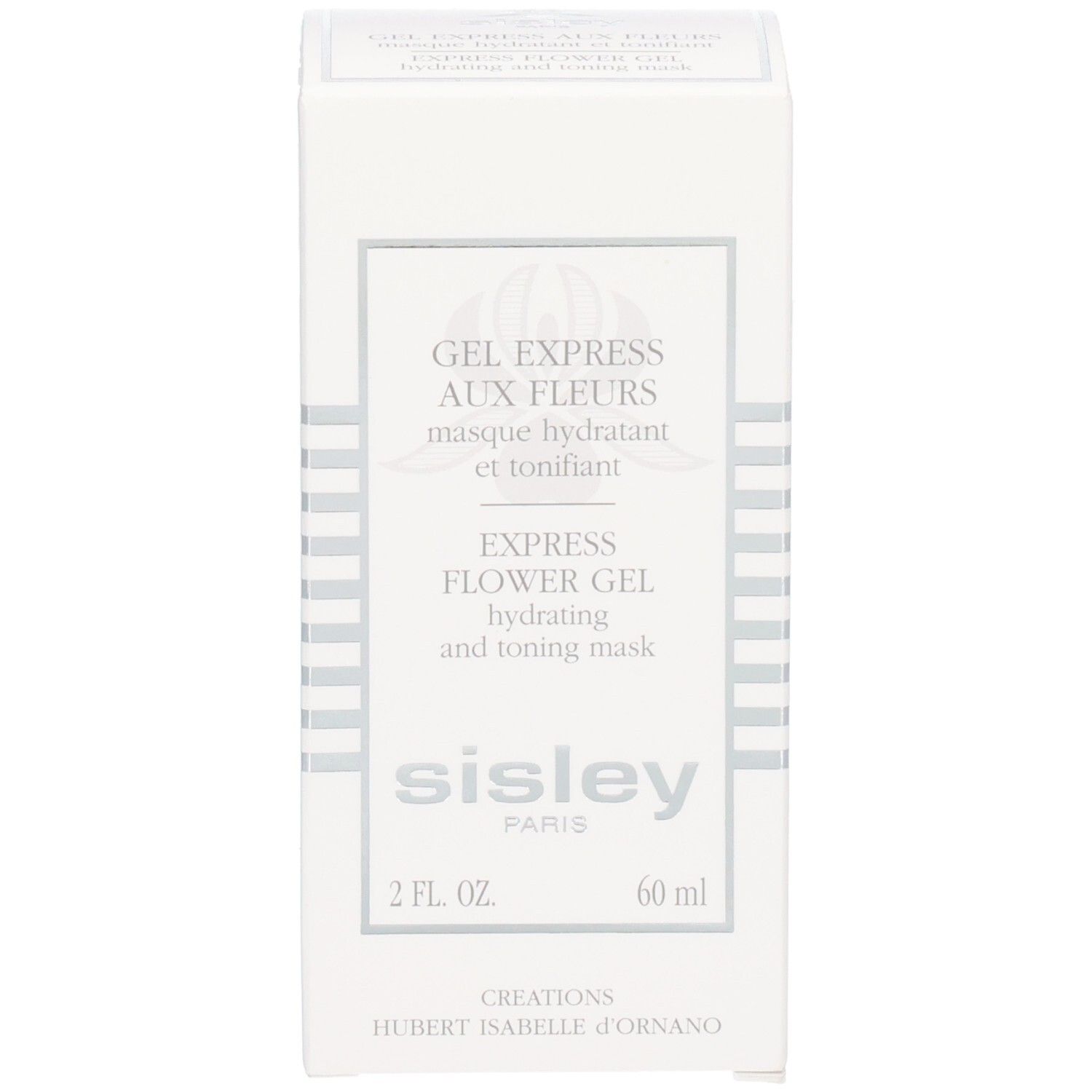 Boîte Sisley Gel Express aux Fleurs.