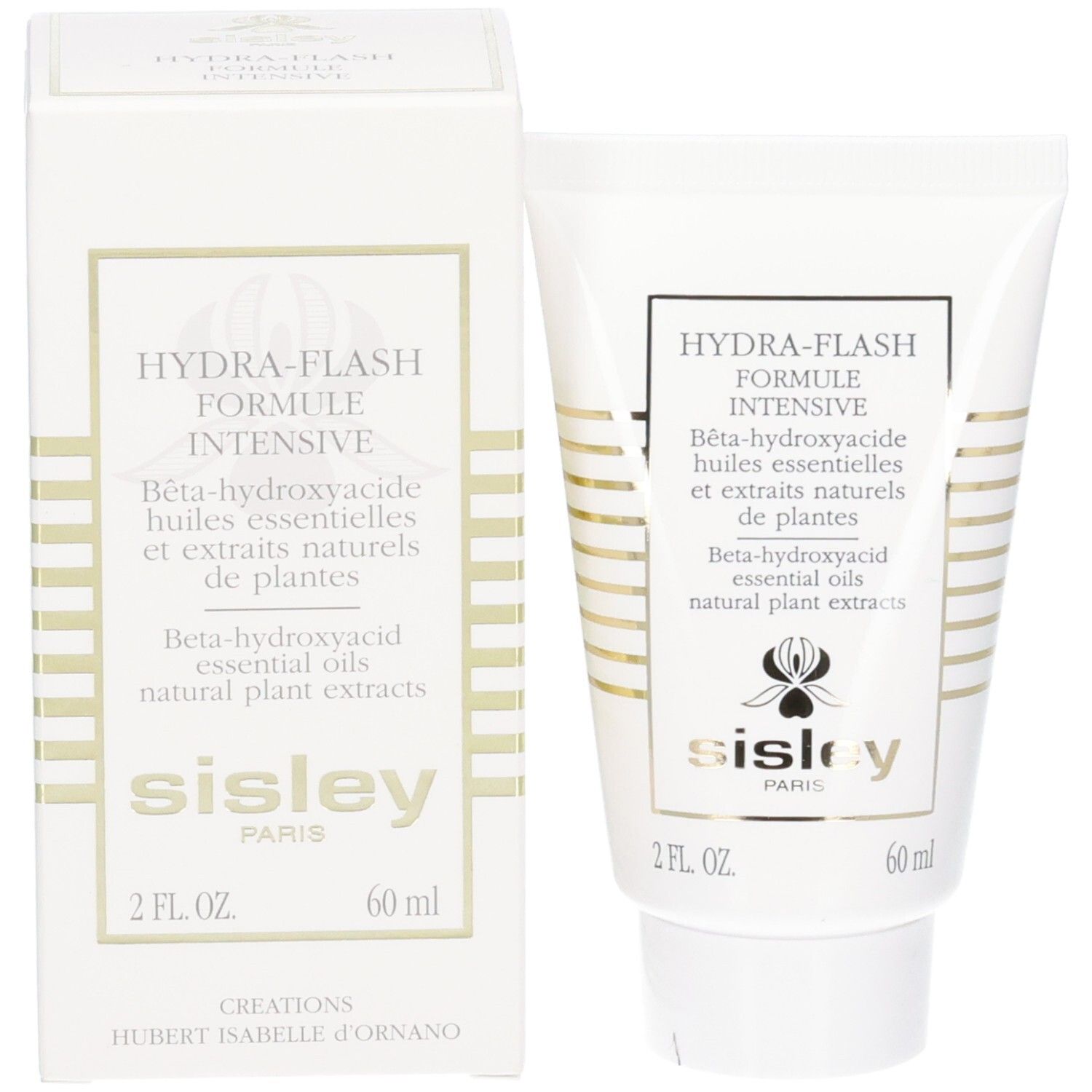 Tube et boîte Sisley Hydra-Flash Formule Intensive.