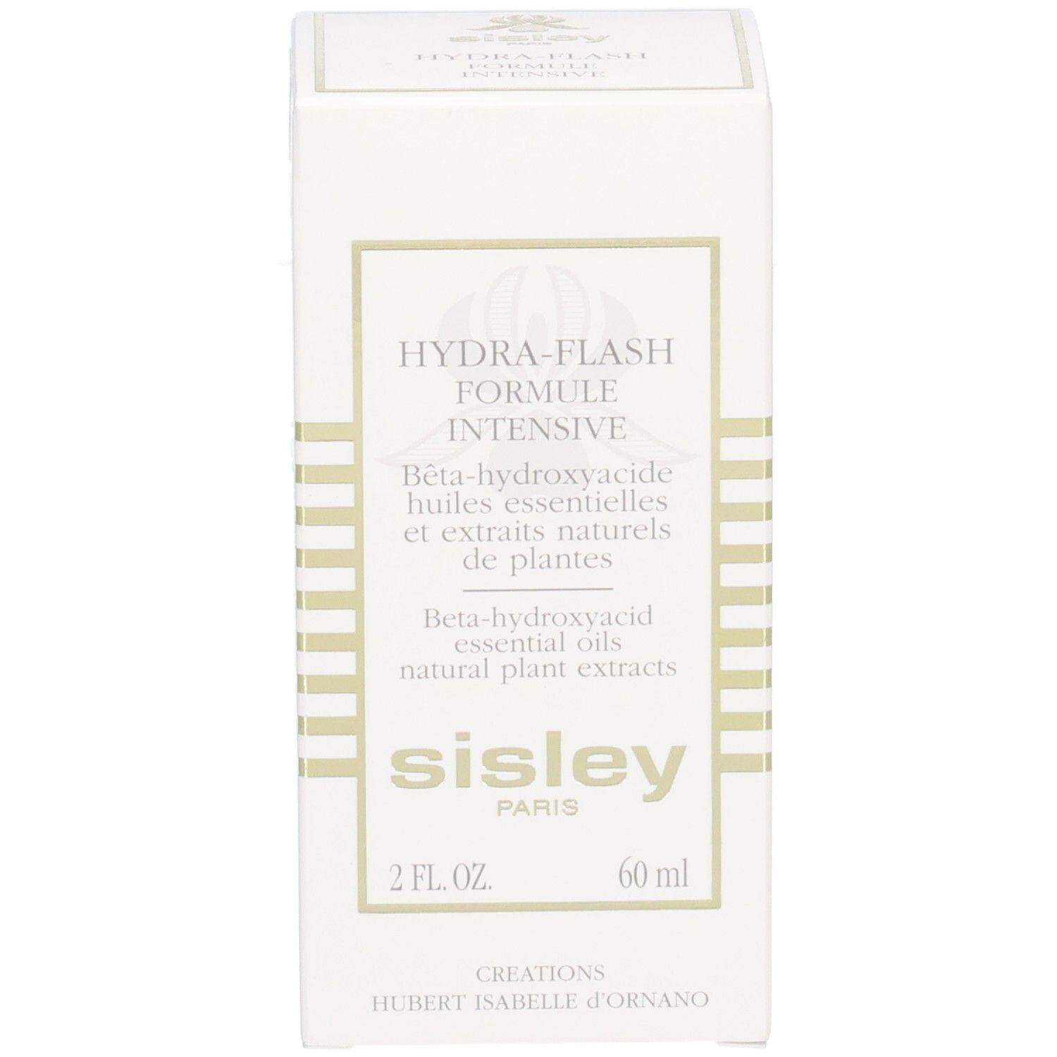 Boîte Sisley Hydra-Flash Formule Intensive.